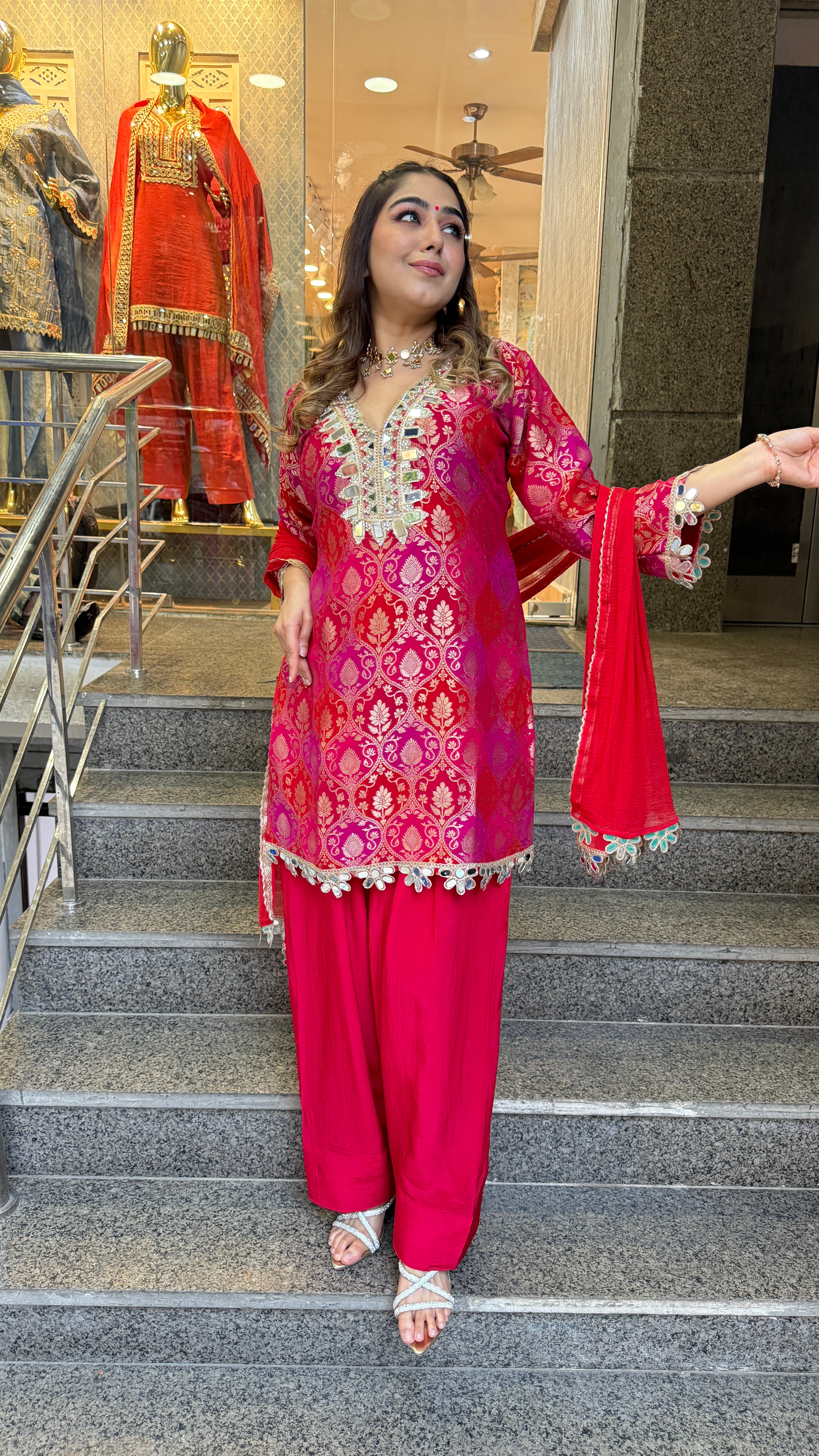 The Chandni Farshi Suit