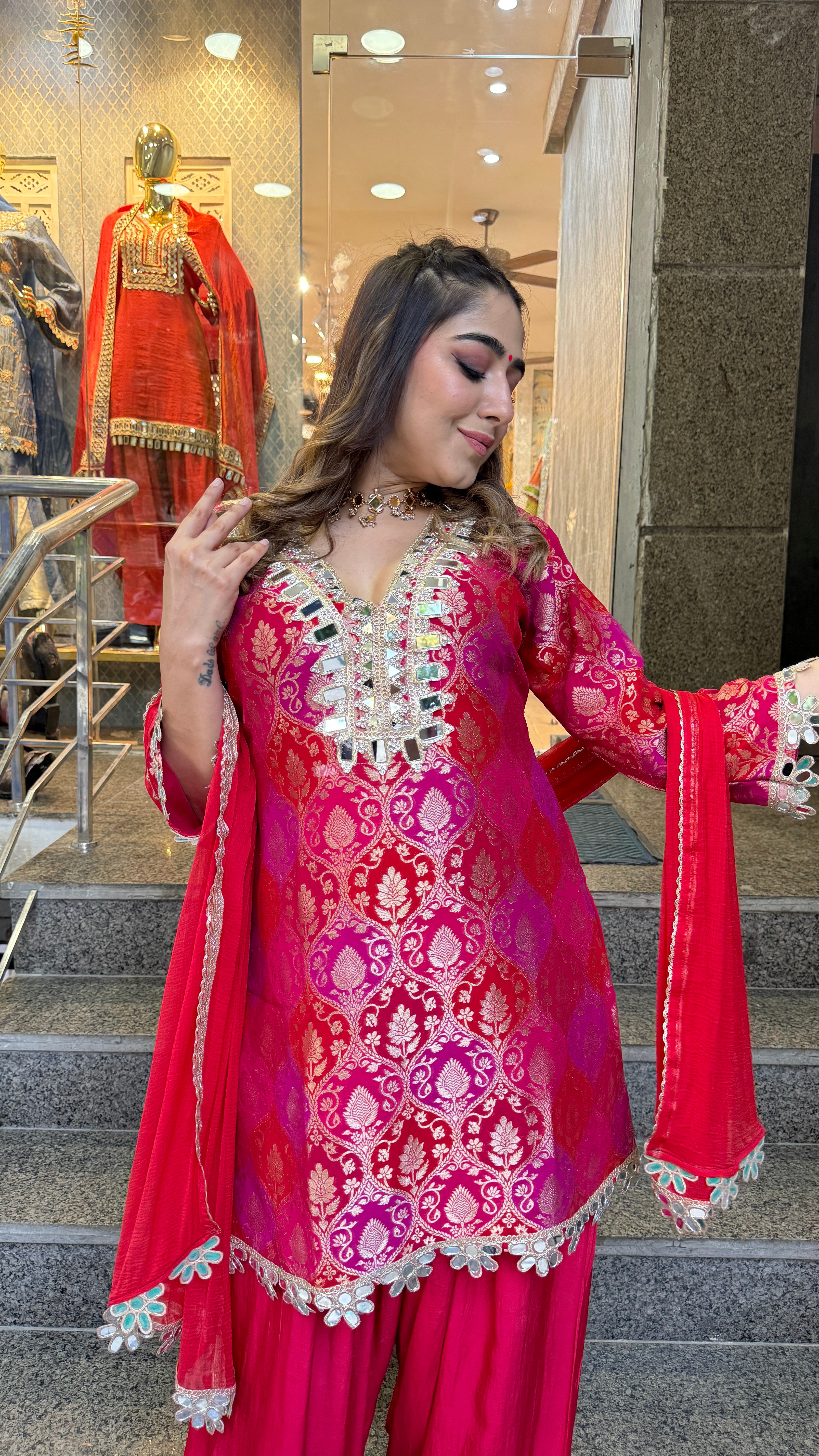 The Chandni Farshi Suit