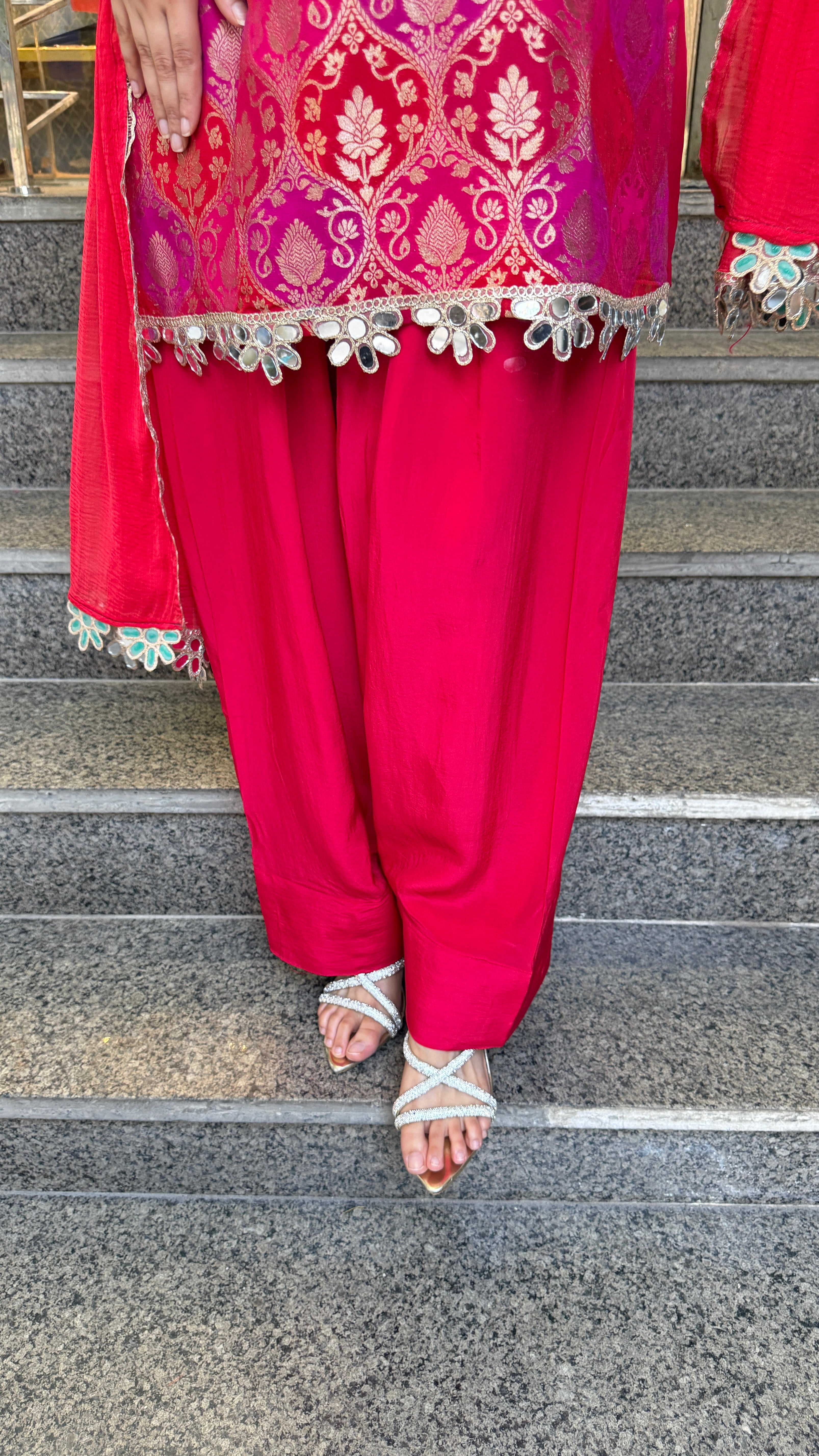 The Chandni Farshi Suit