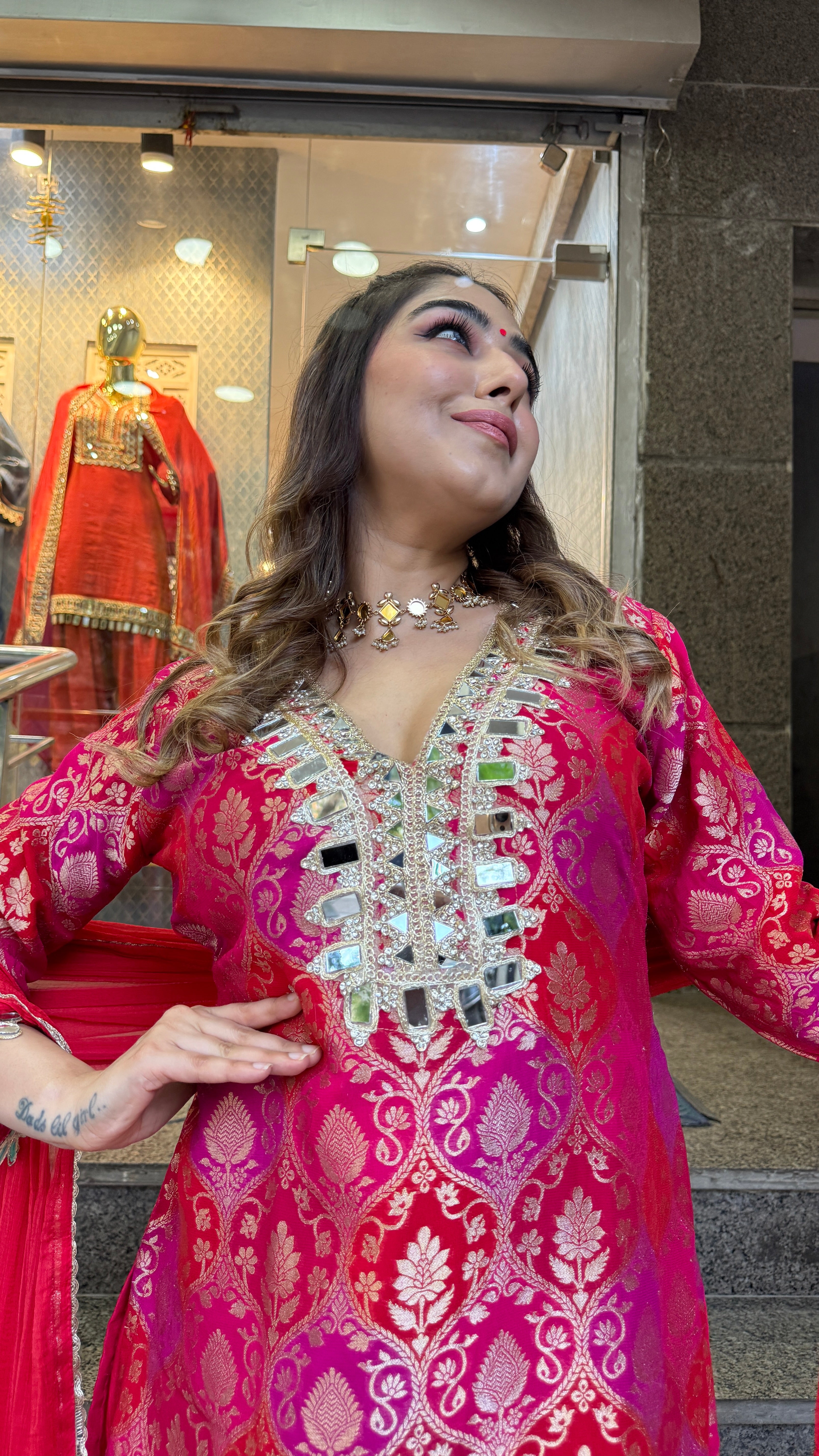 The Chandni Farshi Suit