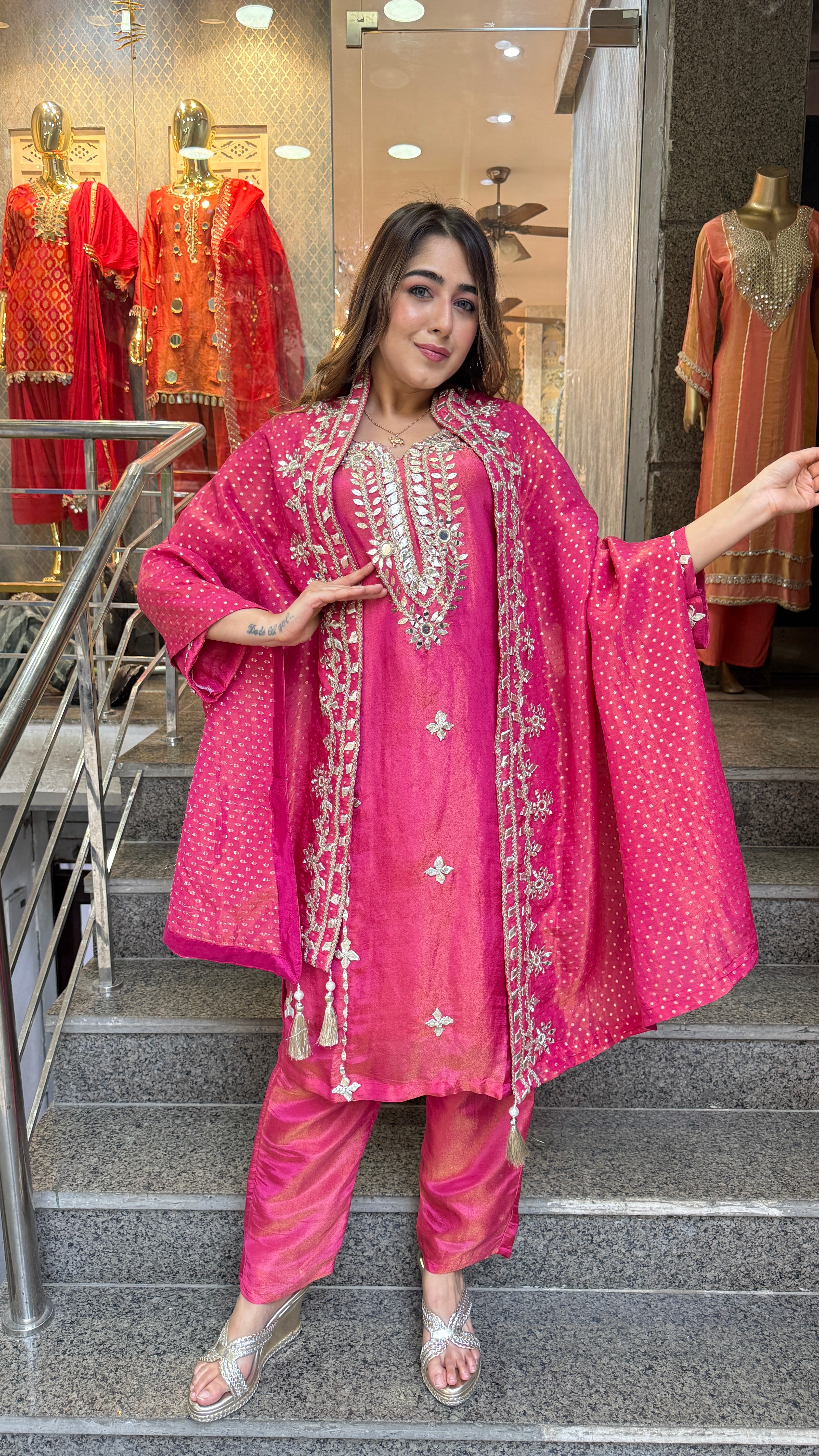 The Deva suit