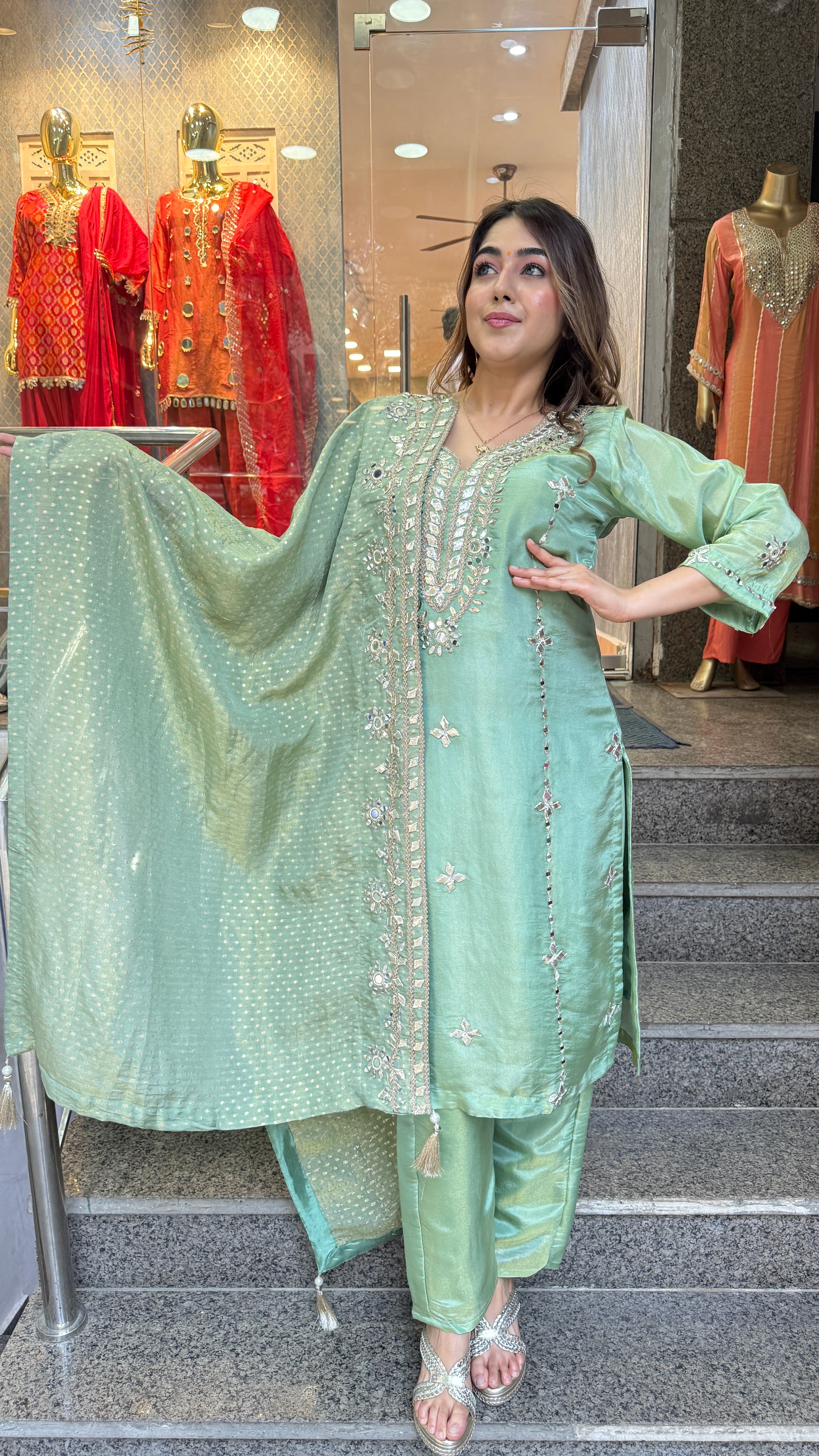 The Deva suit