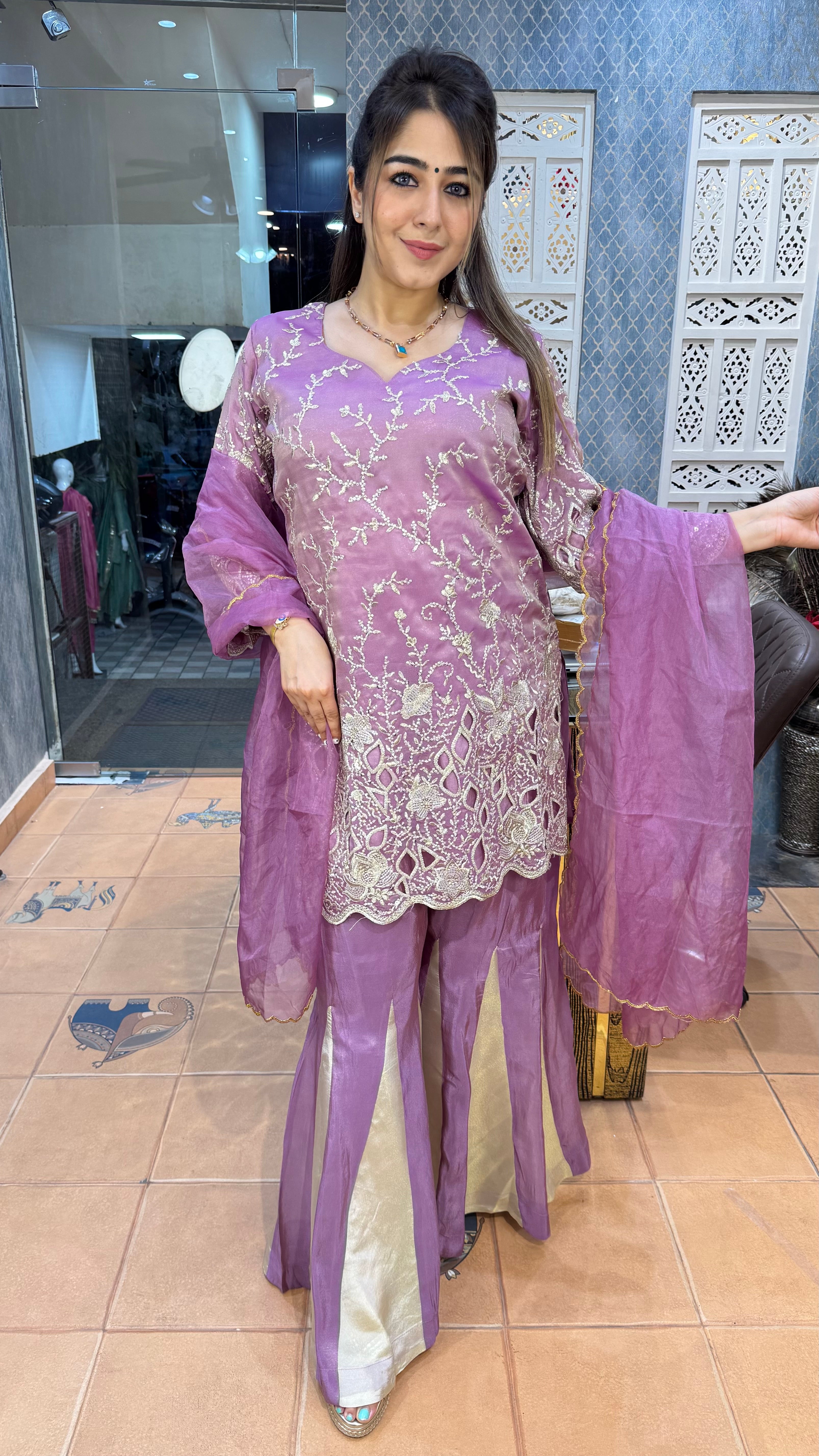 The Chamak Sharara