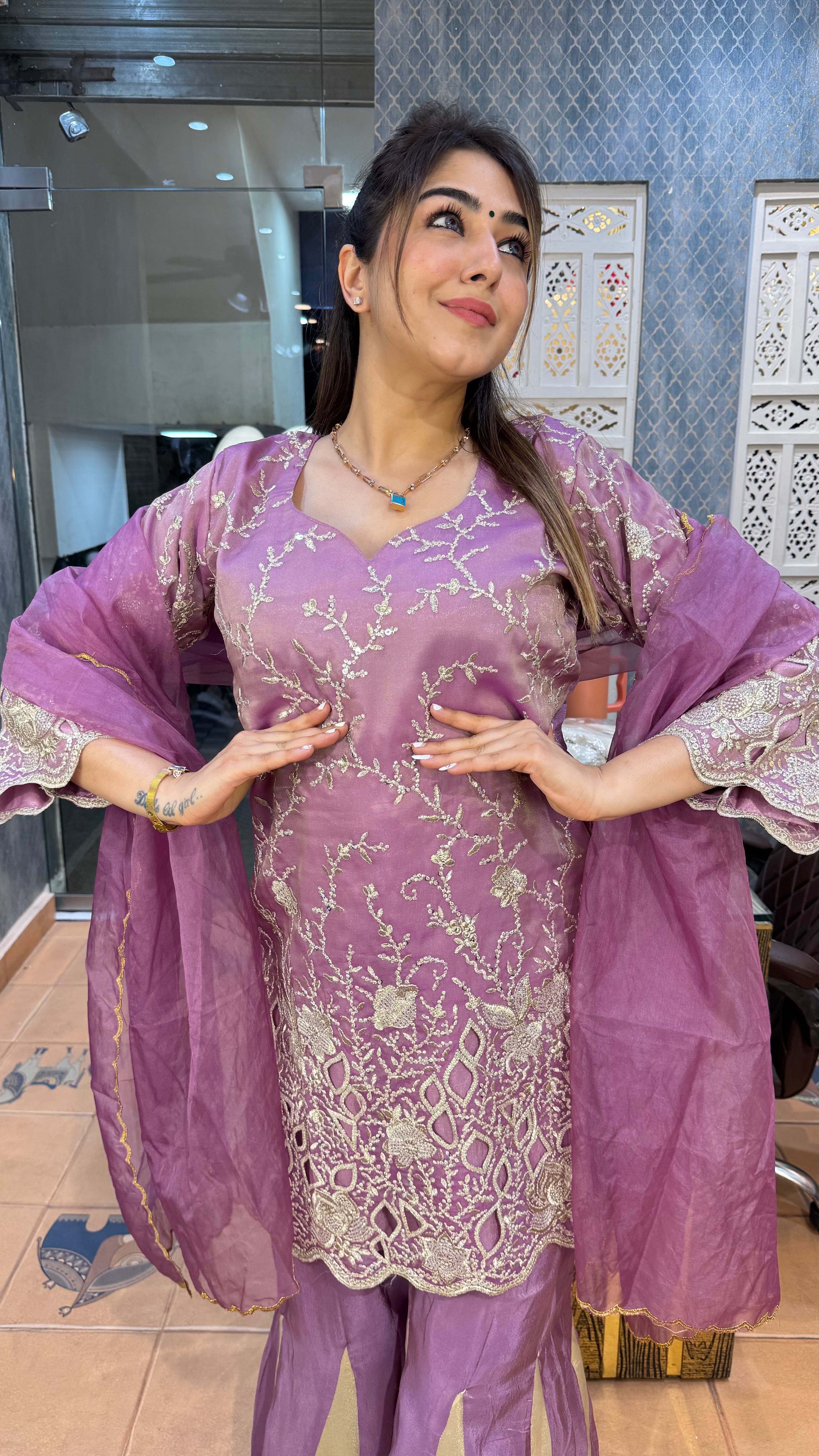The Chamak Sharara