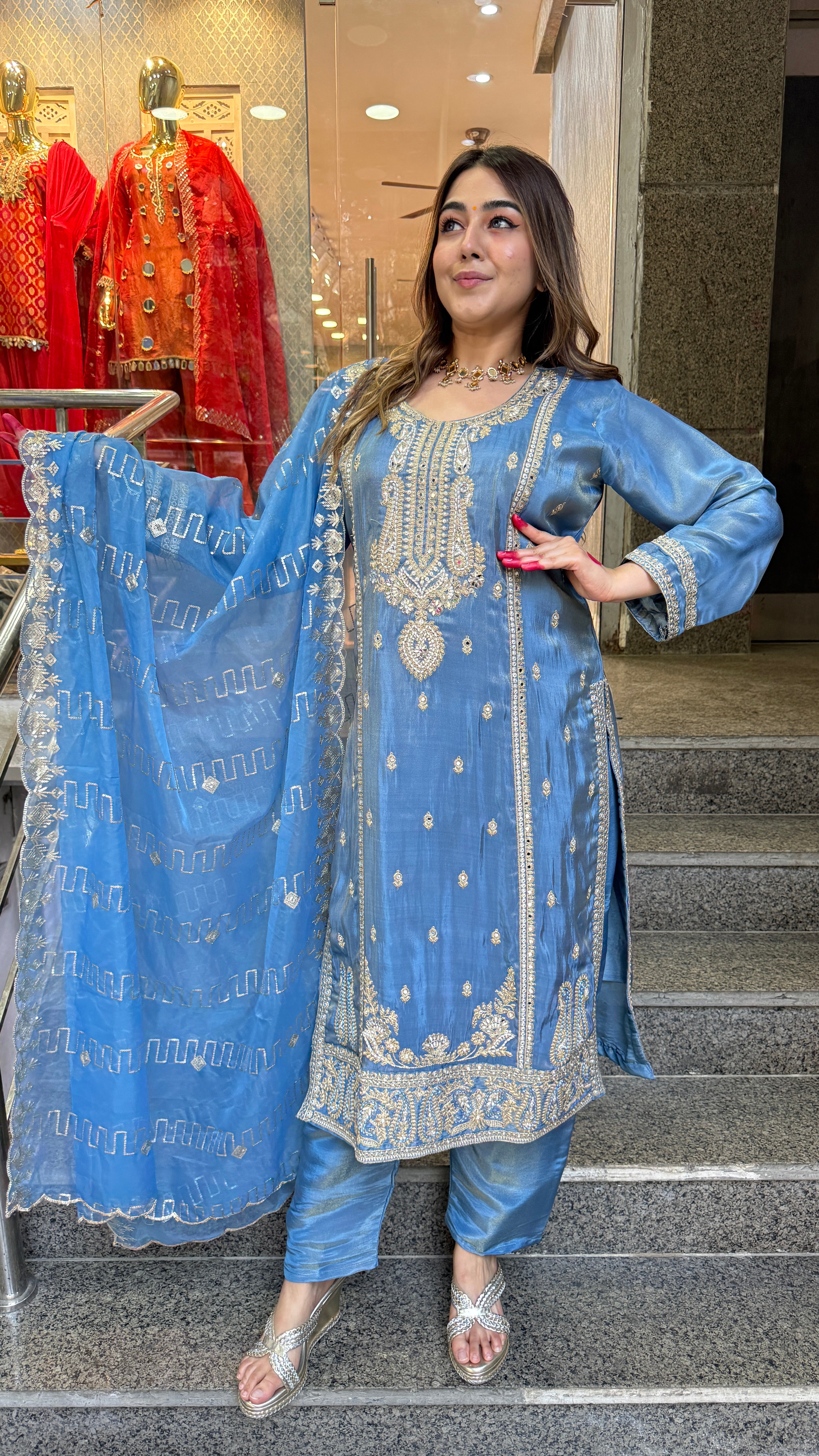 the devi suit