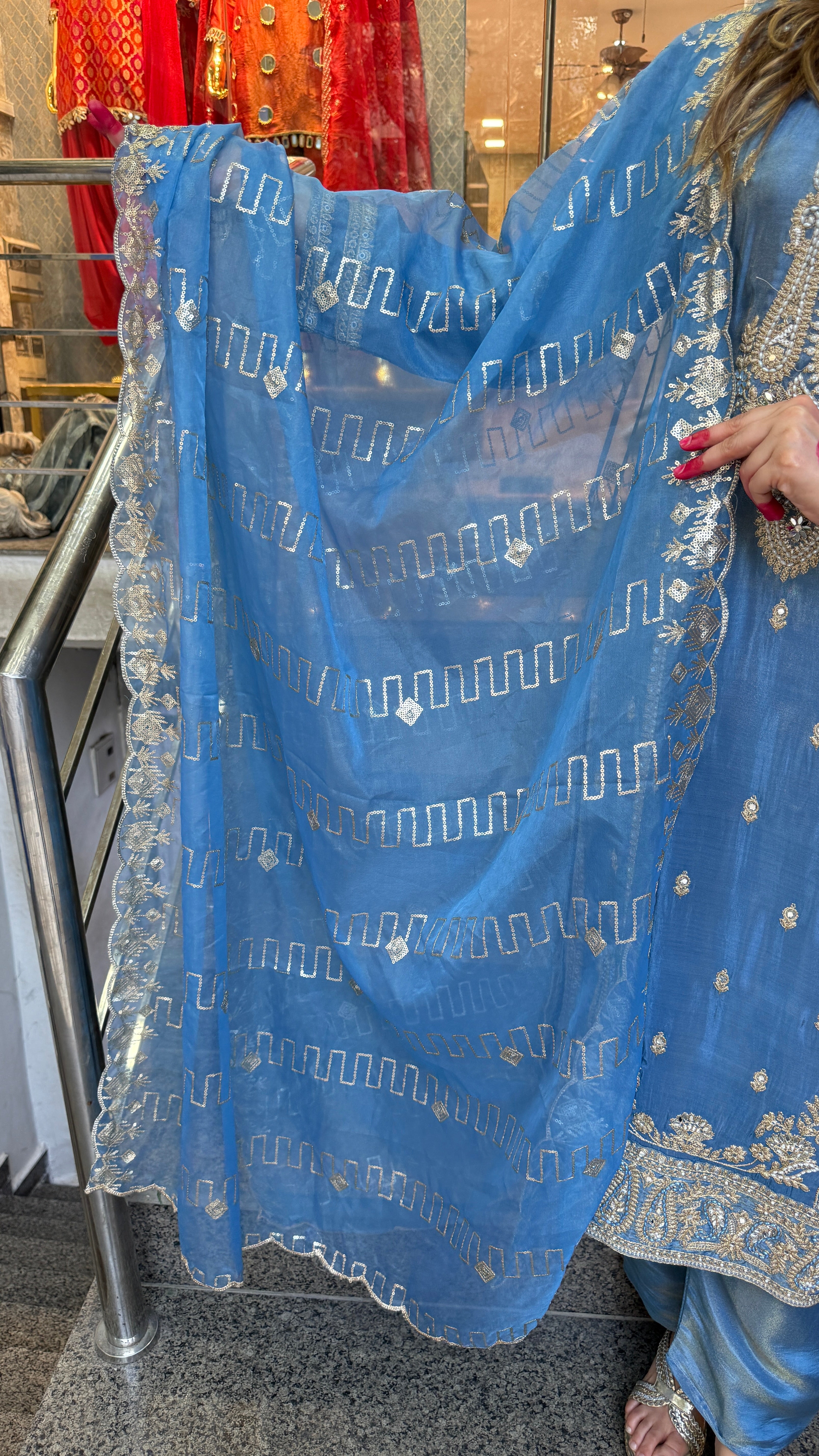 the devi suit