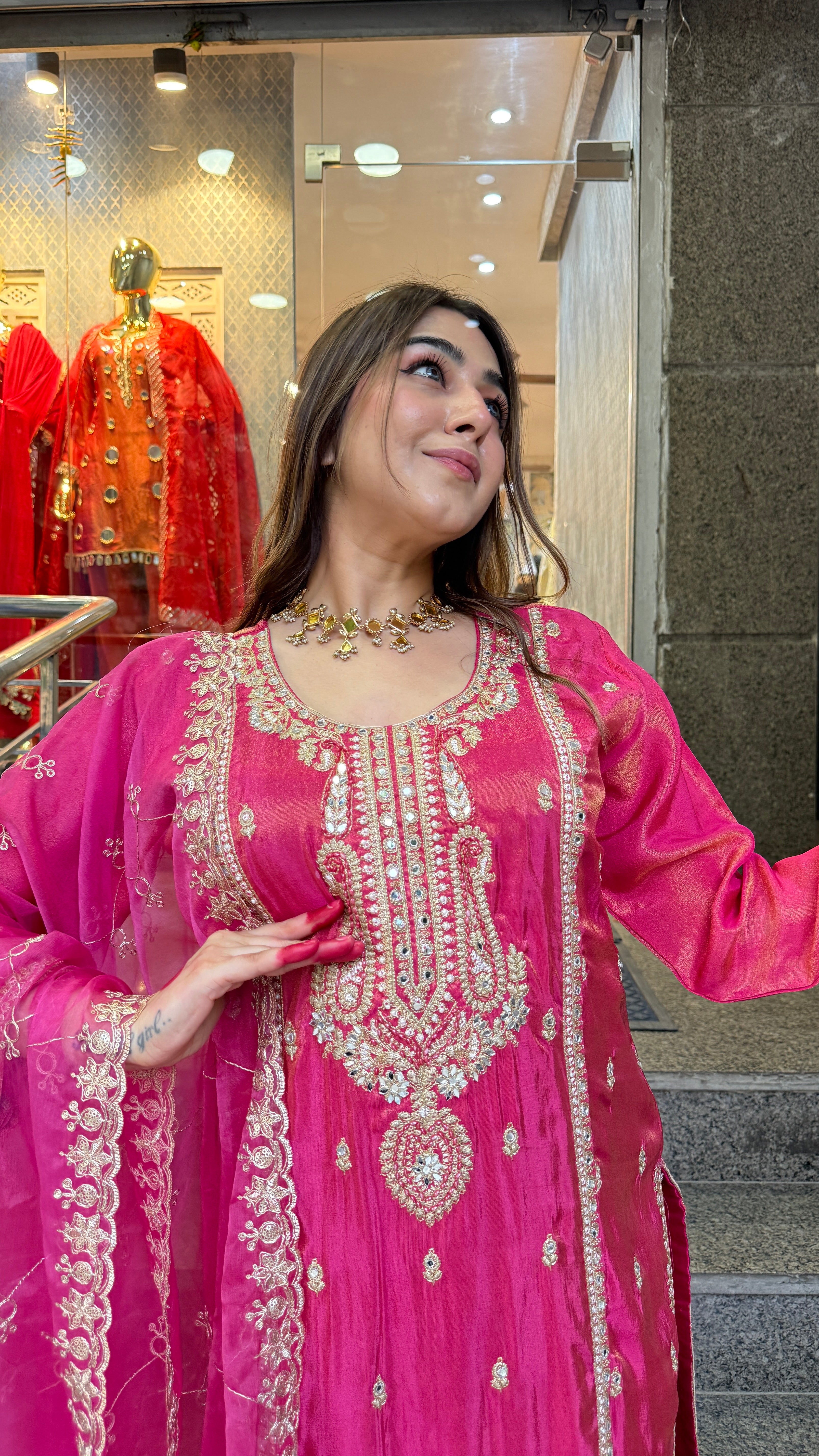 the devi suit