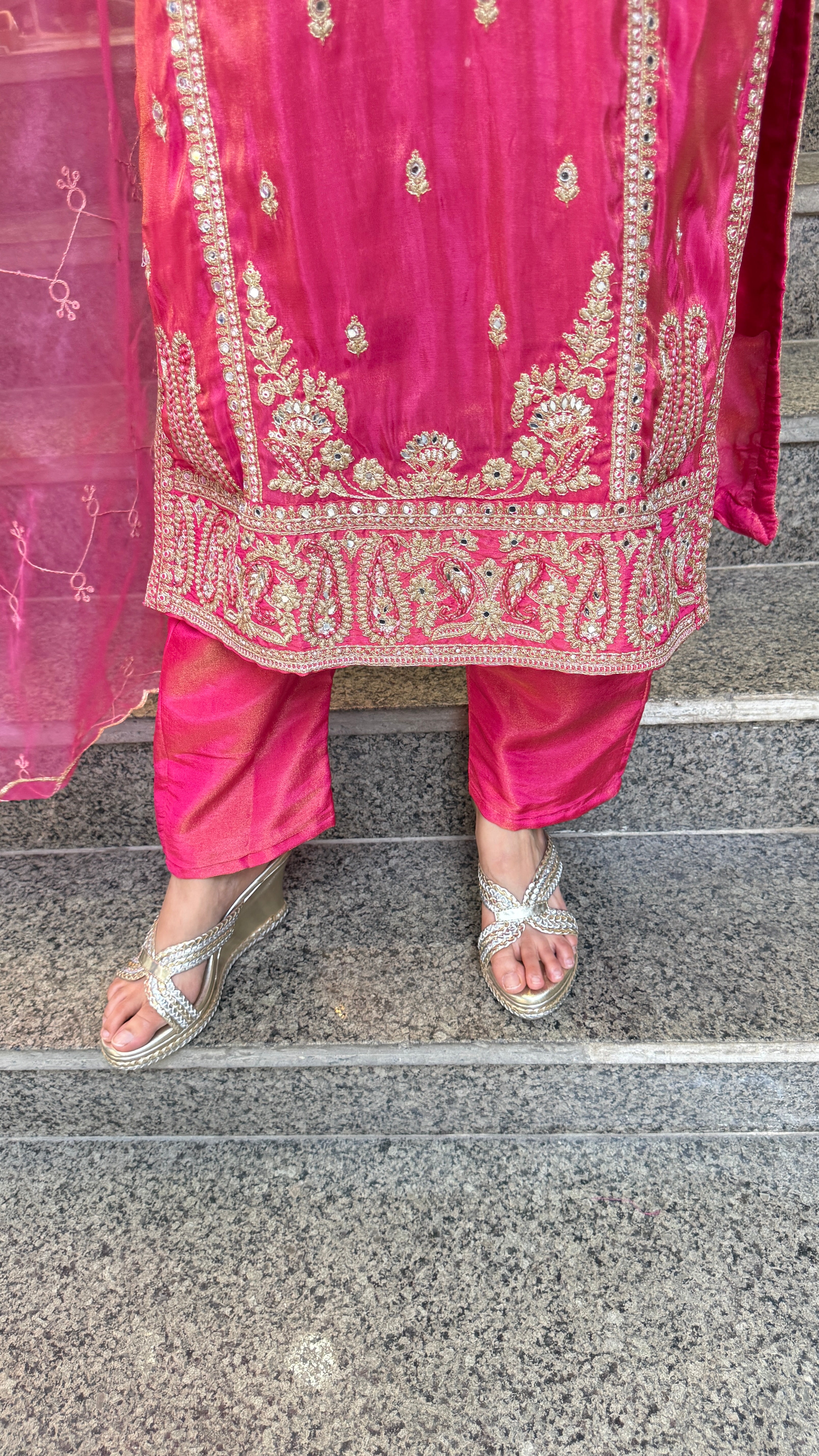 the devi suit