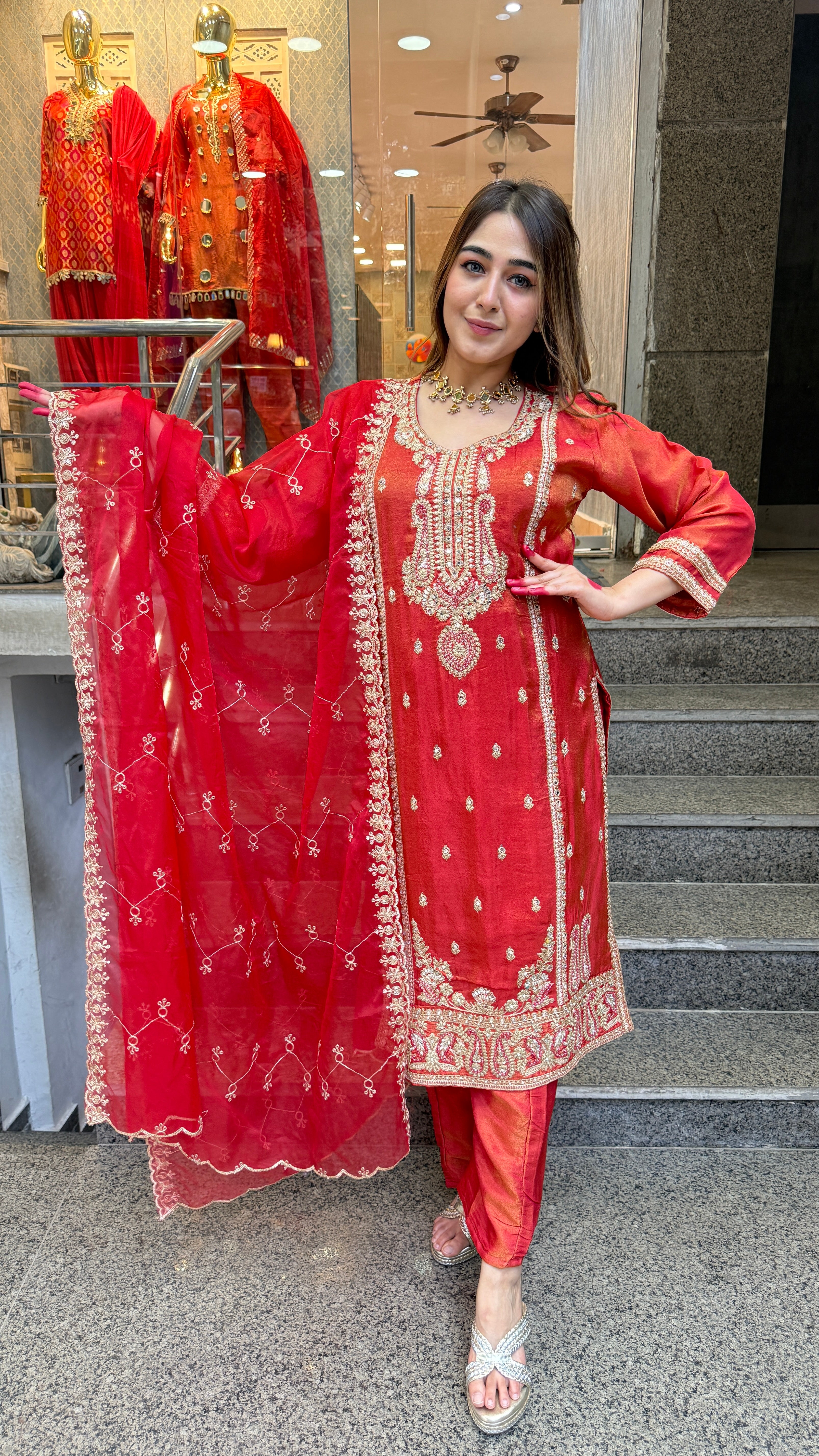 the devi suit