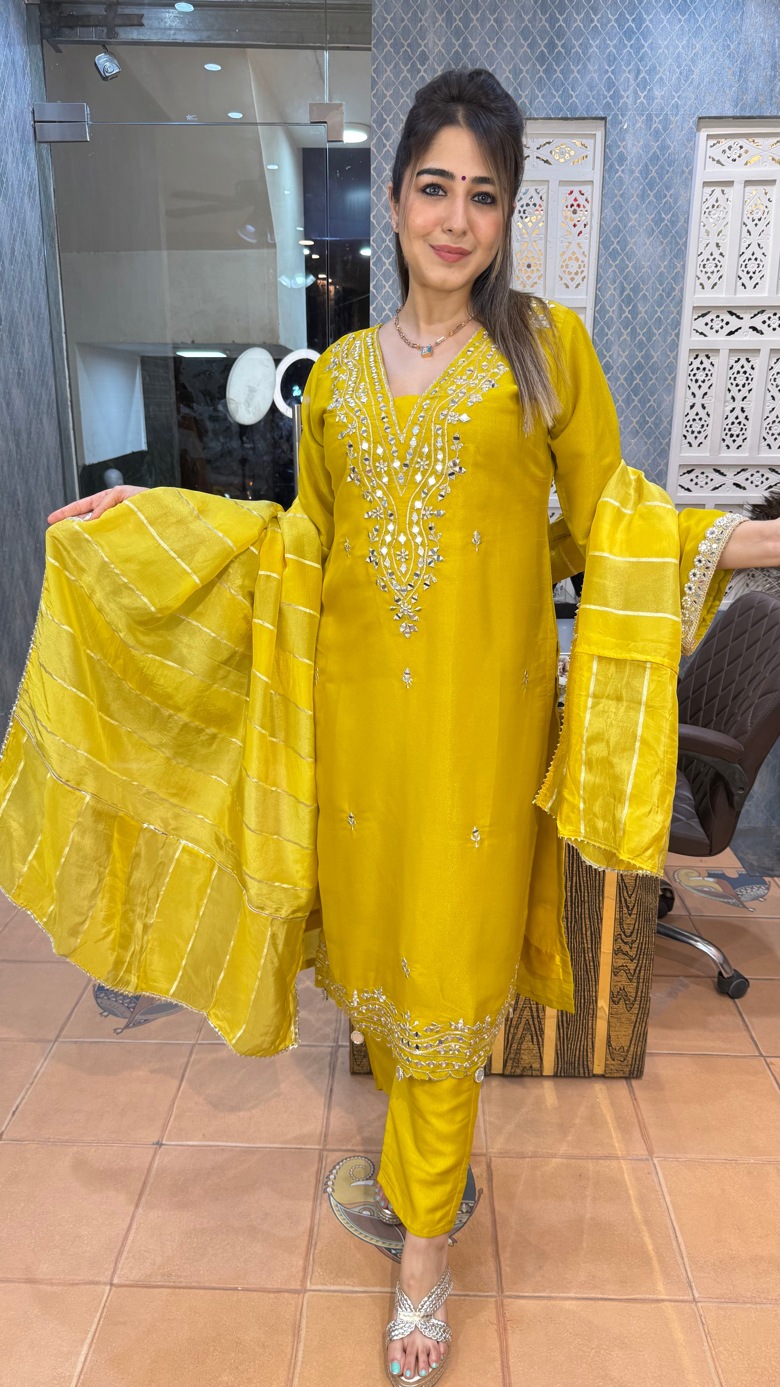 The Bindu Suit