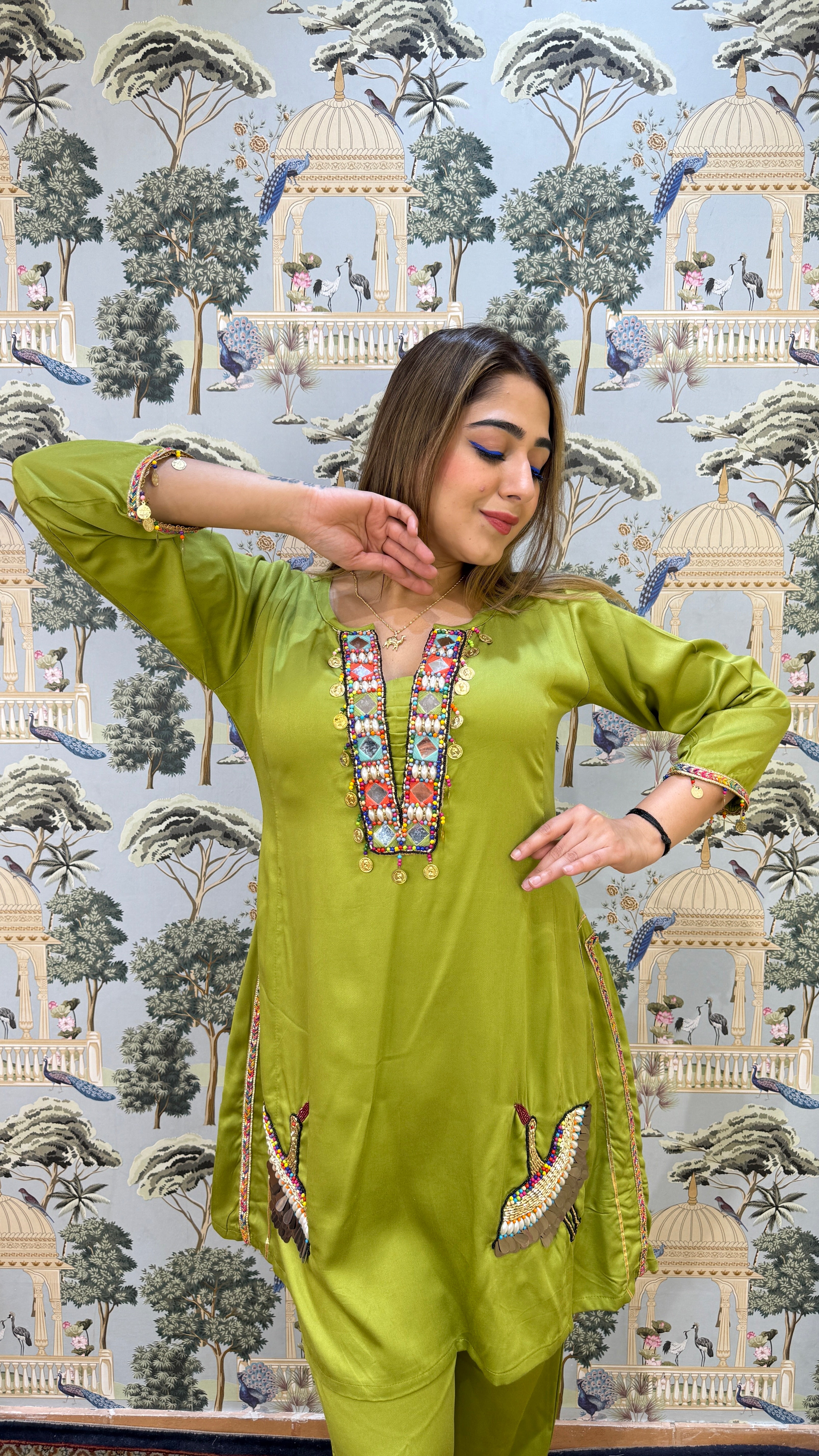 The Flamingo Co Ord Set