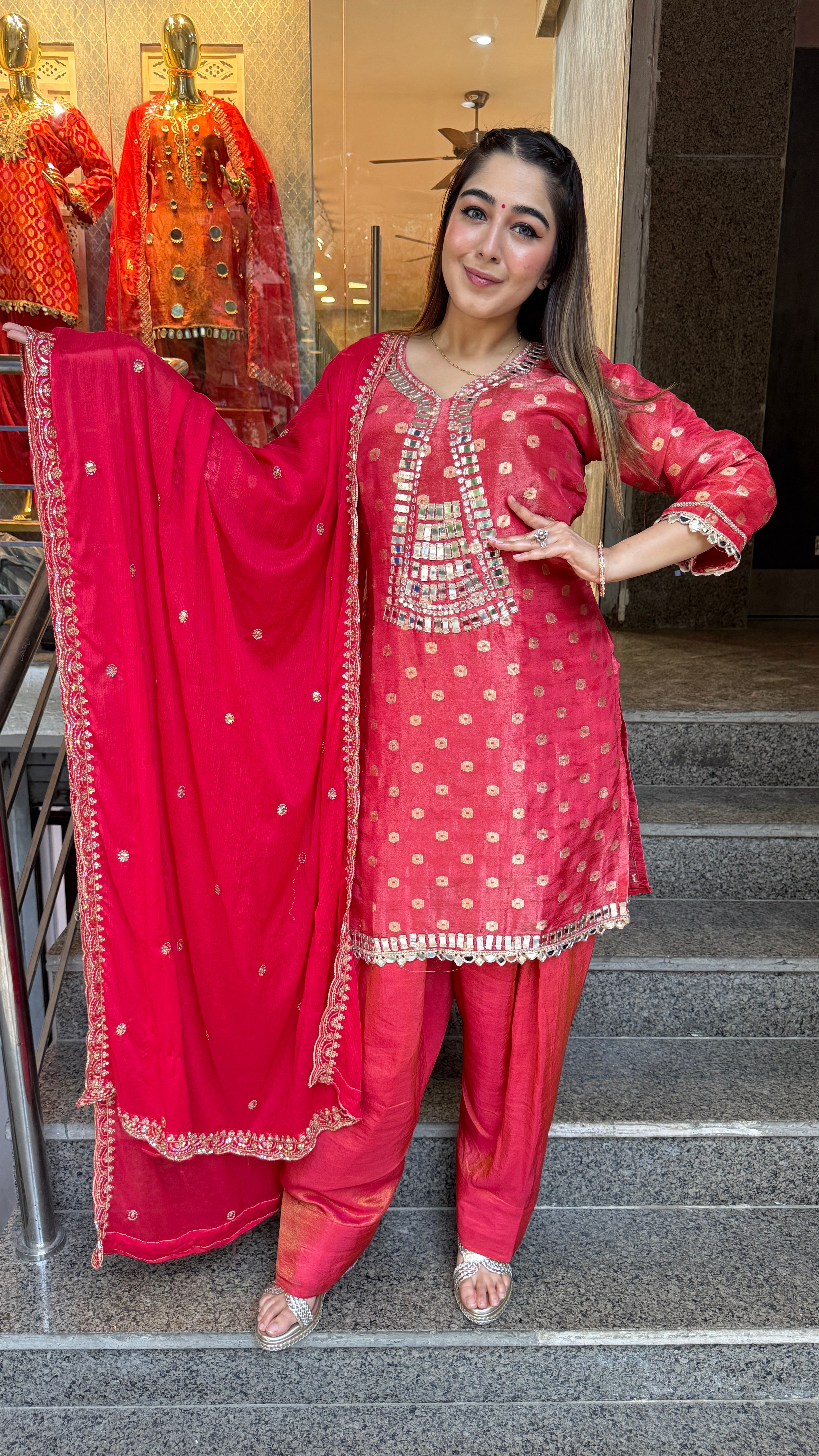 the heera farshi suit