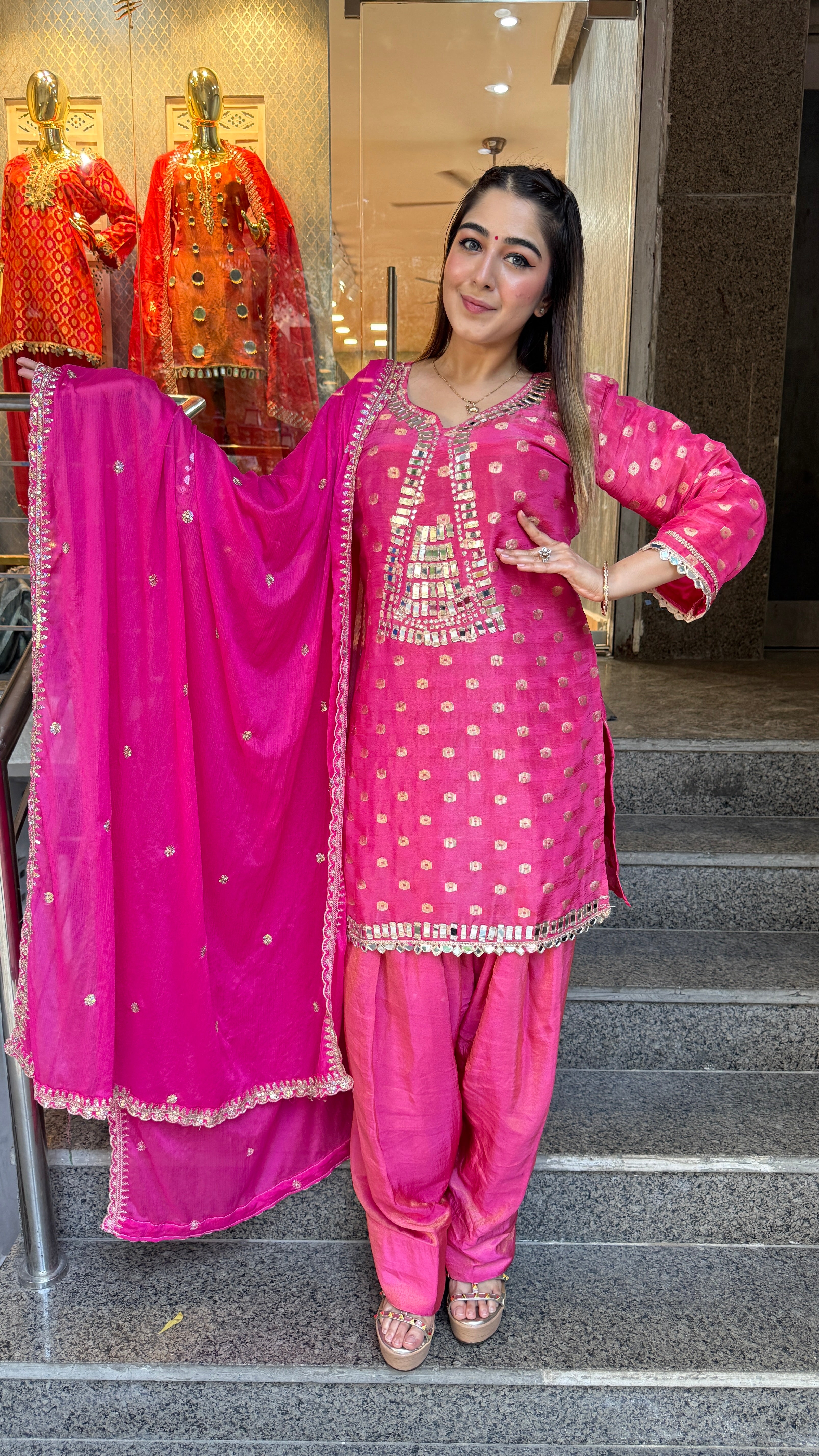 the heera farshi suit