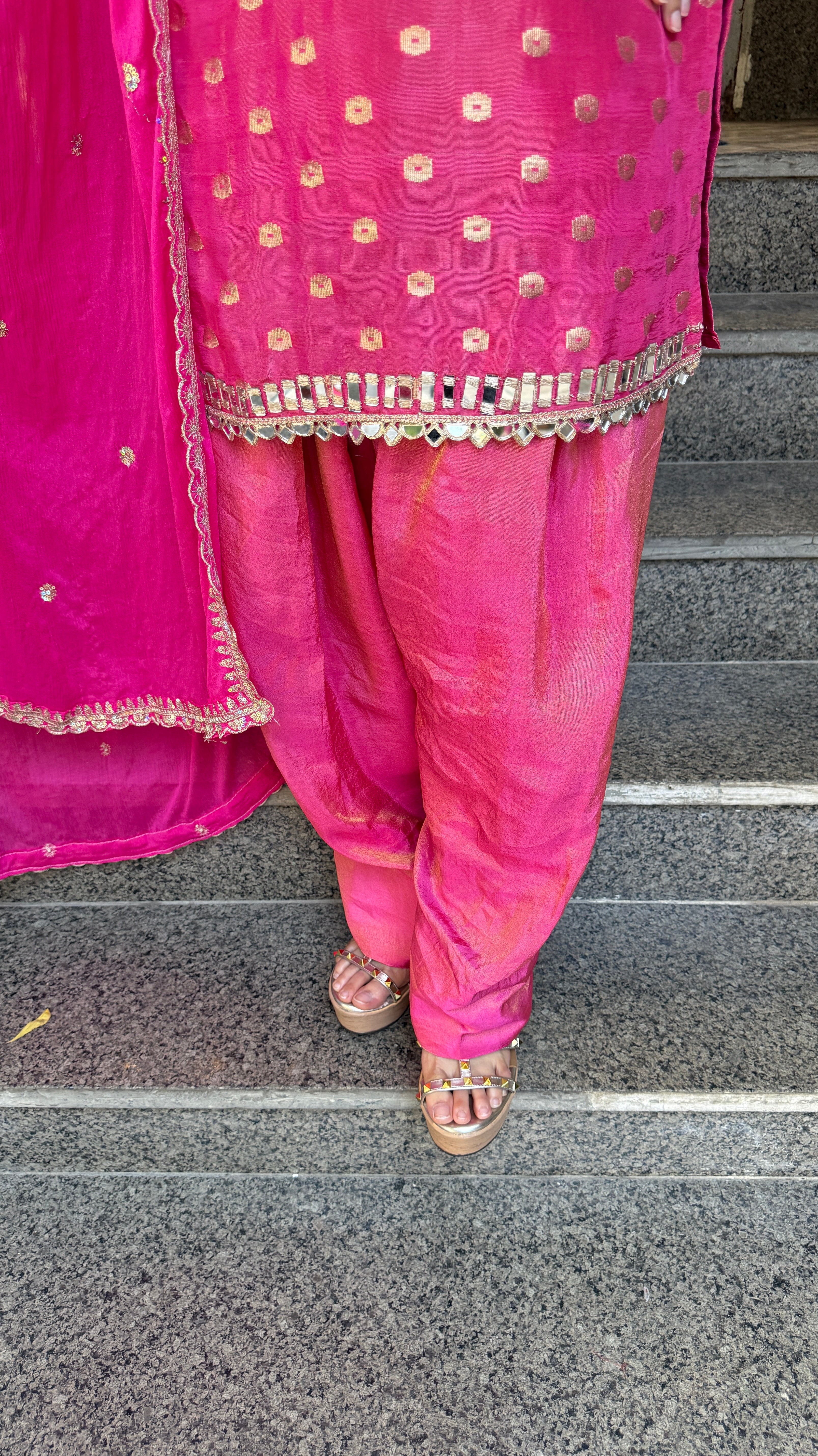 the heera farshi suit