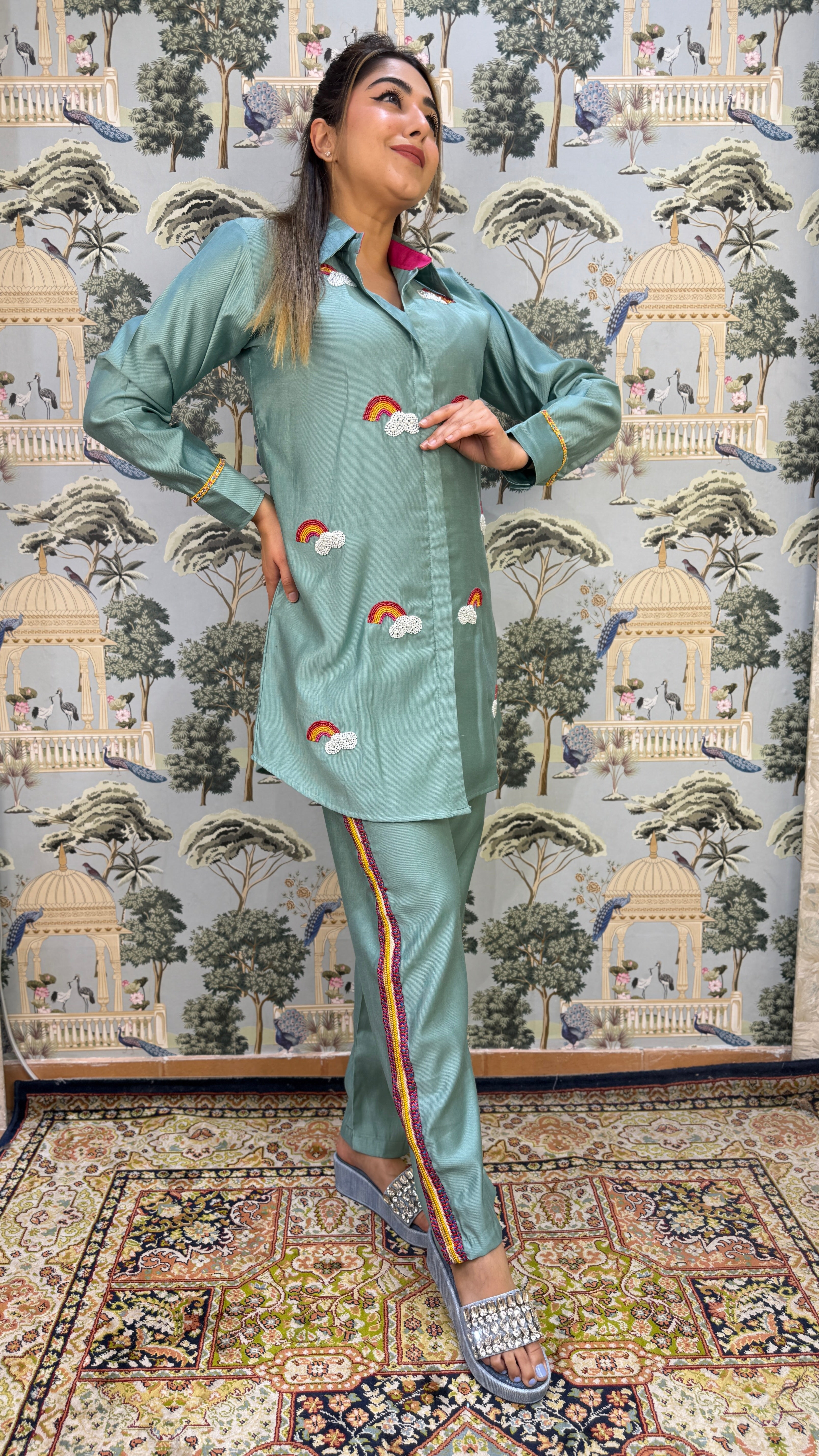 The Rainbow Co Ord Set