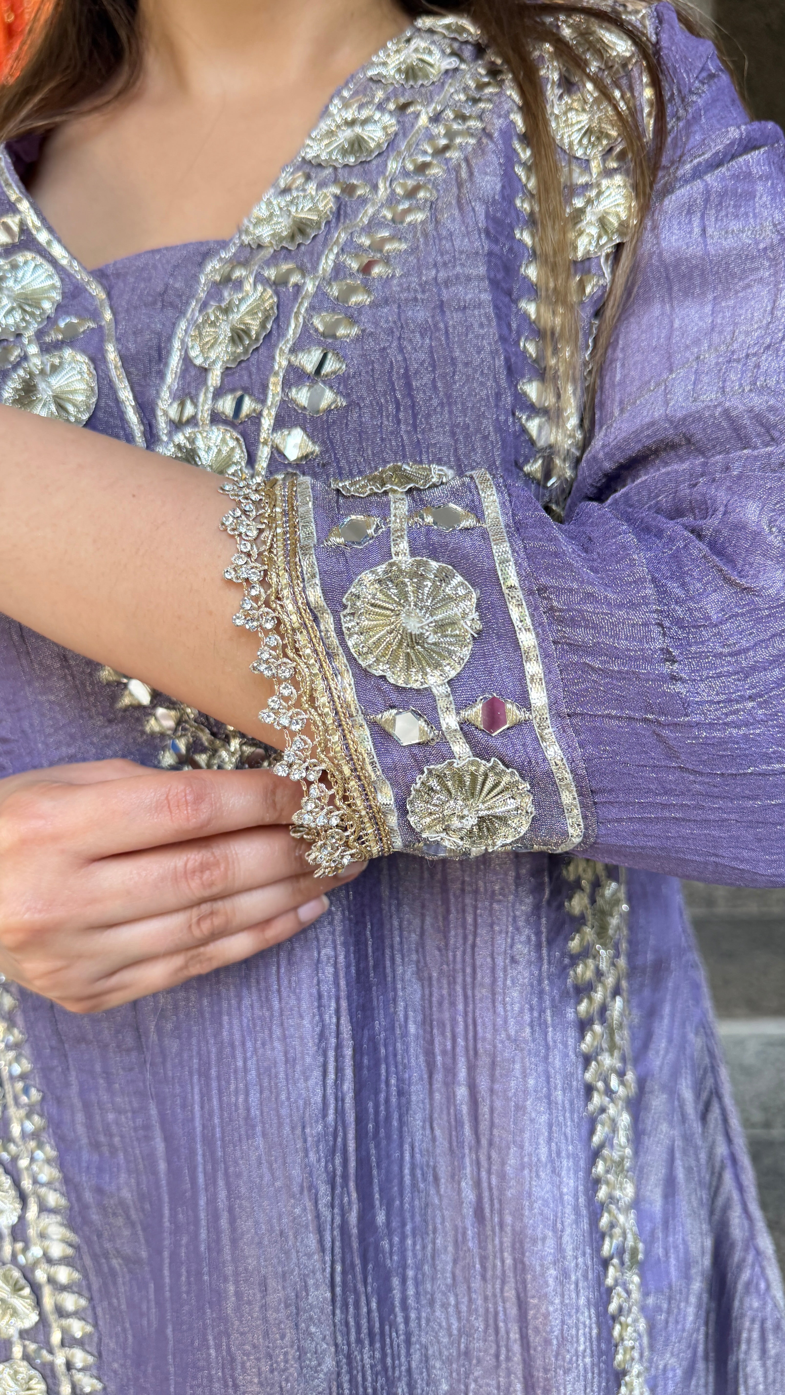 The Jodha Peplum