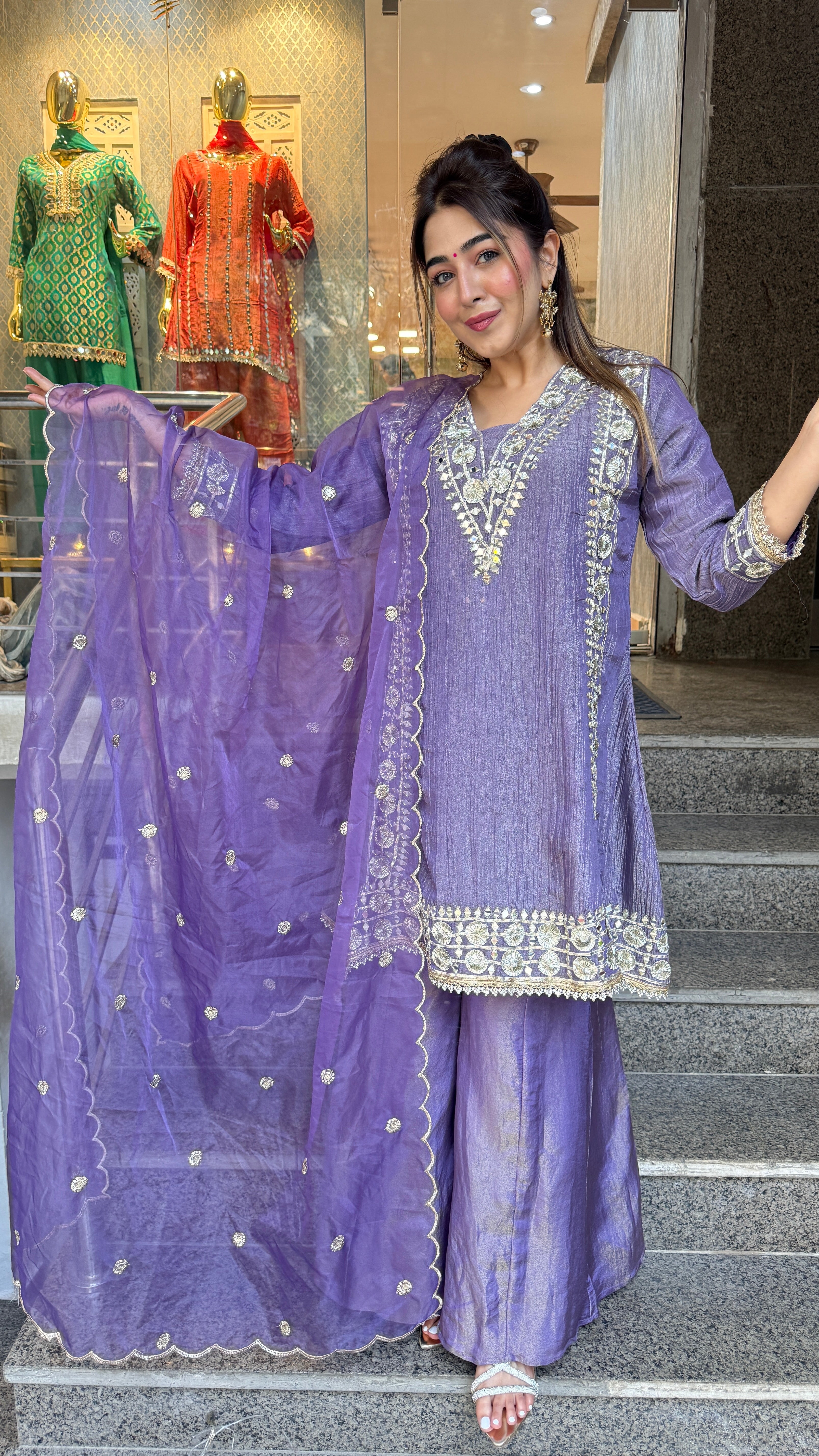 The Jodha Peplum