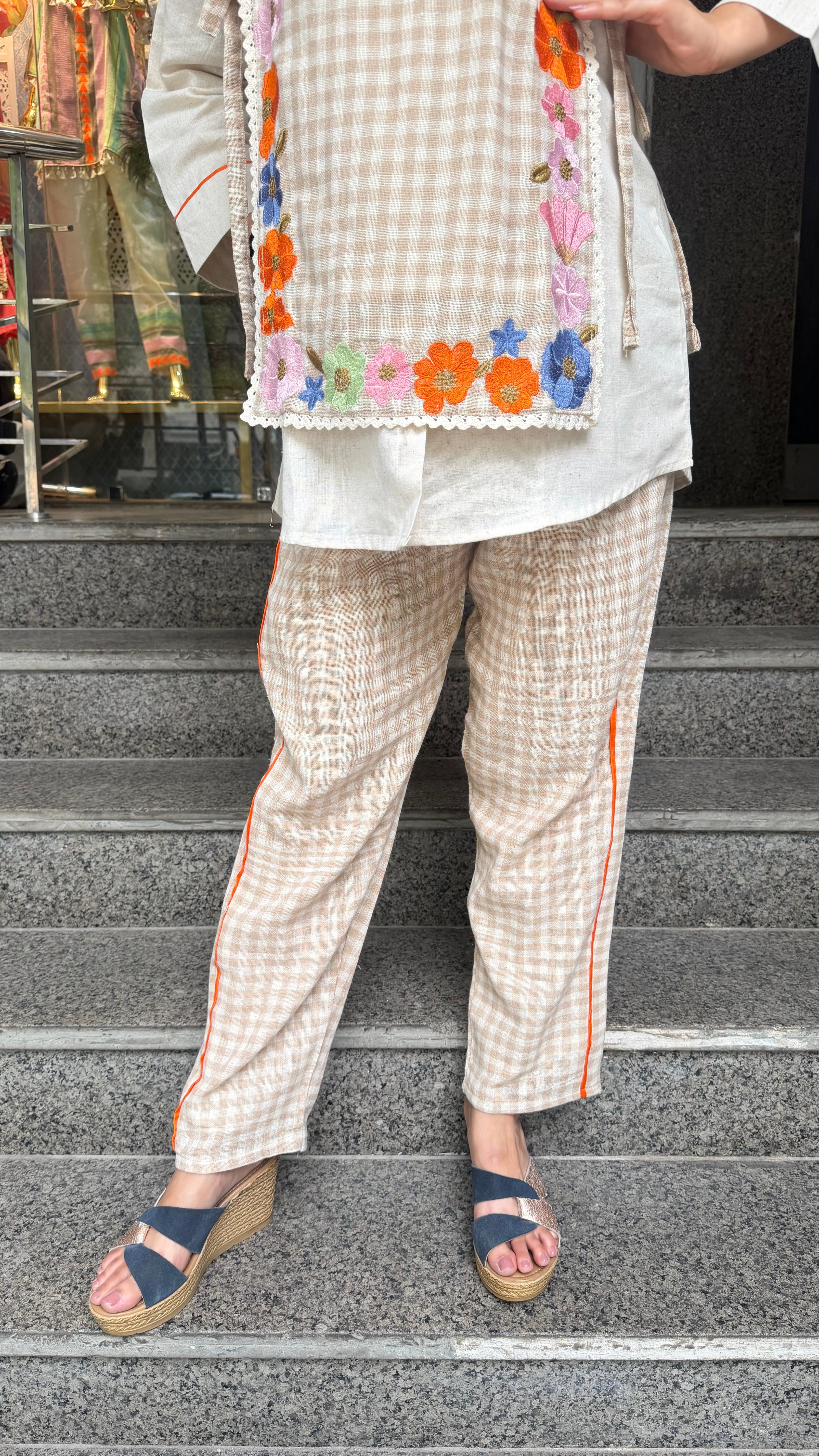 The Poppins Jacket Set