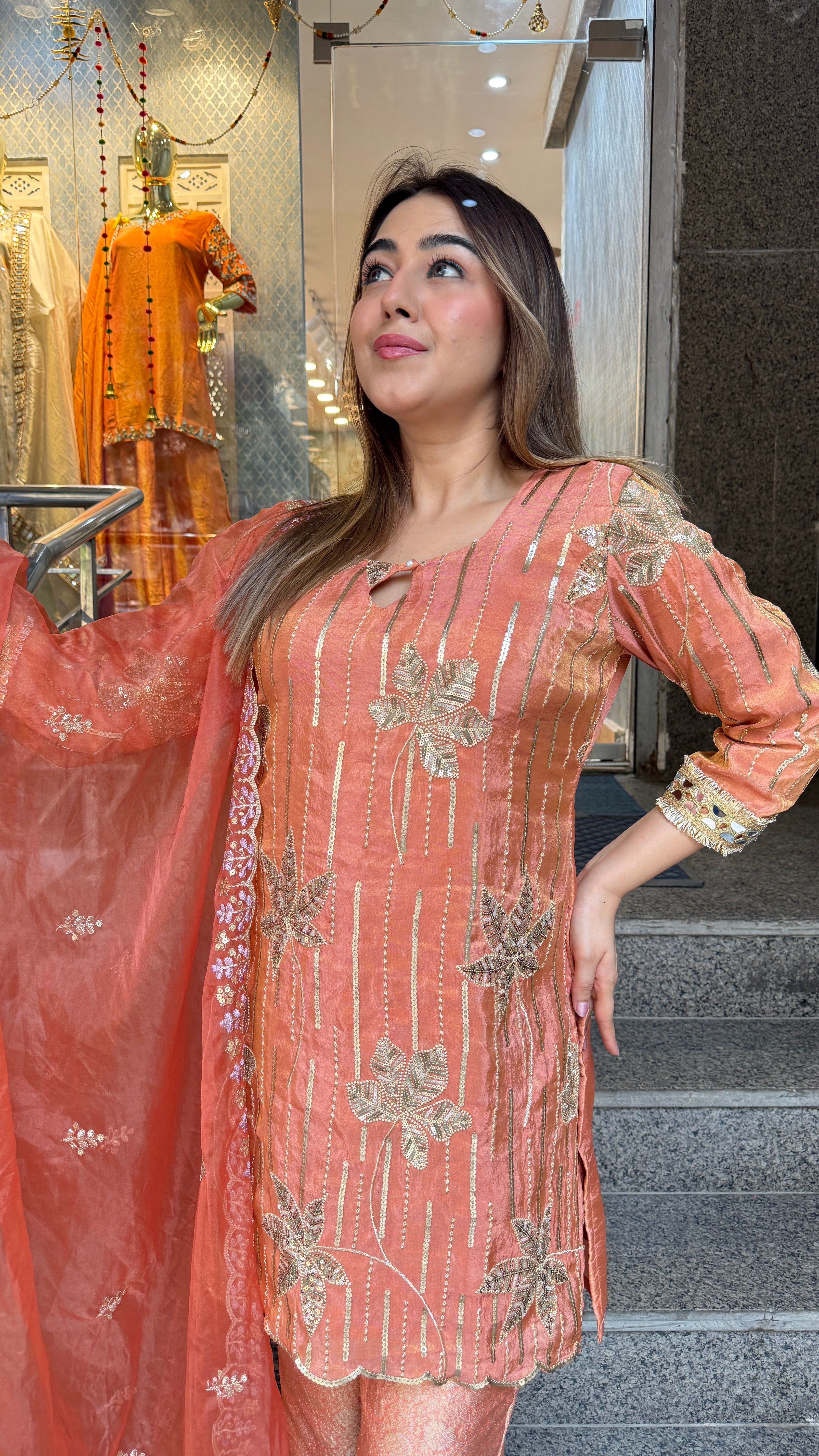 The Leher Co Ord Set