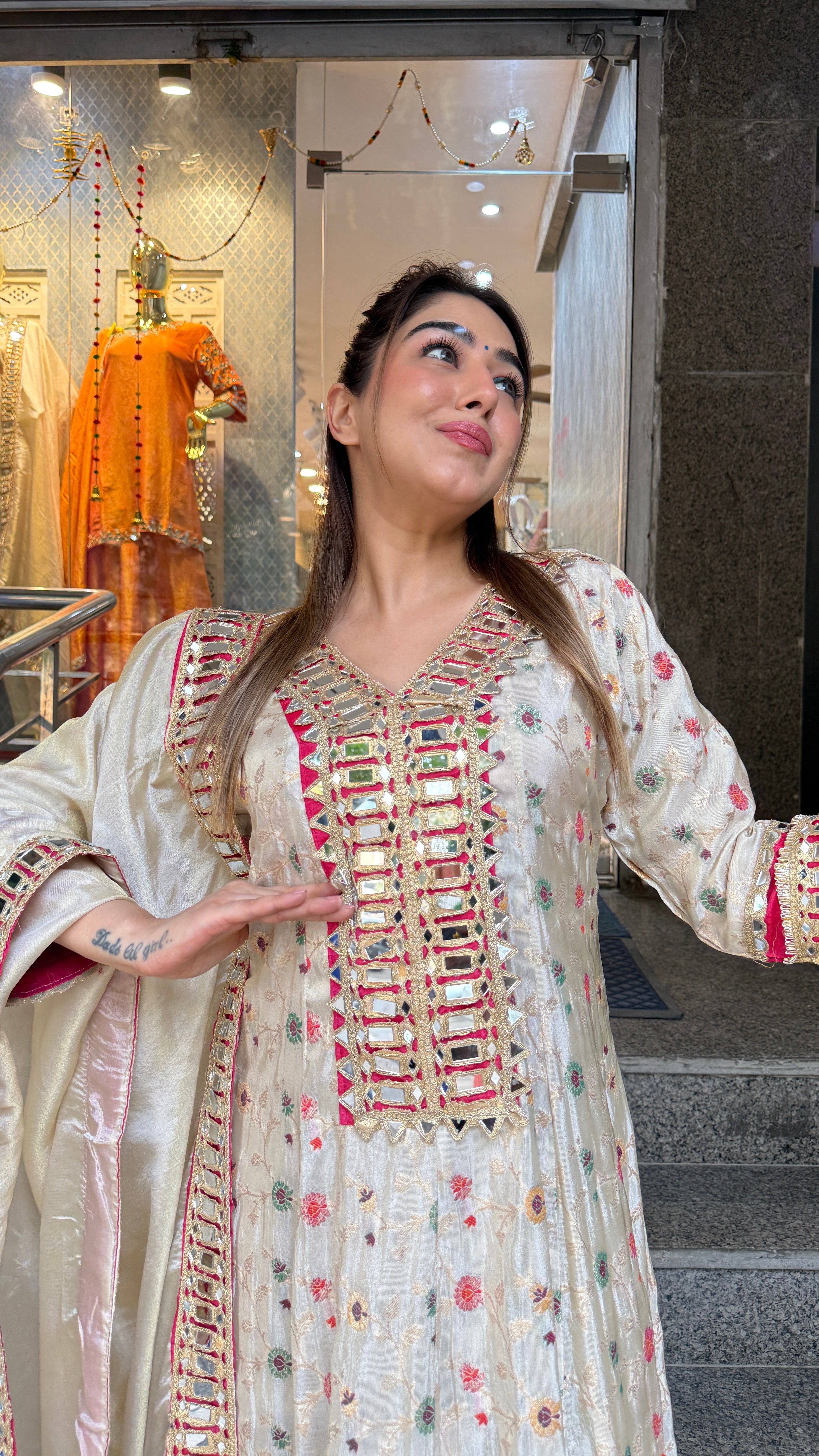 The Devasya Anarkali