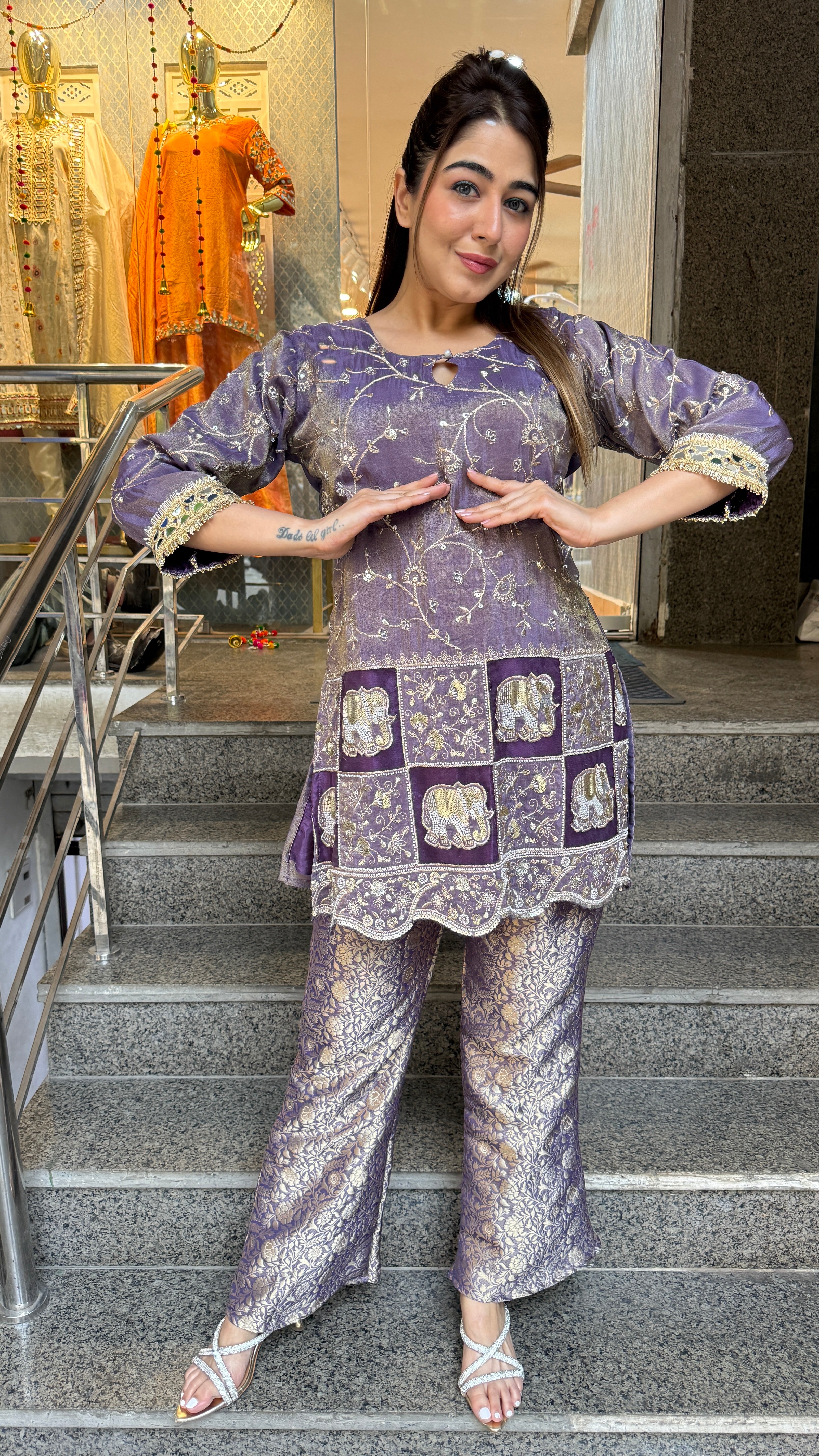 The Baraat Co Ord Set