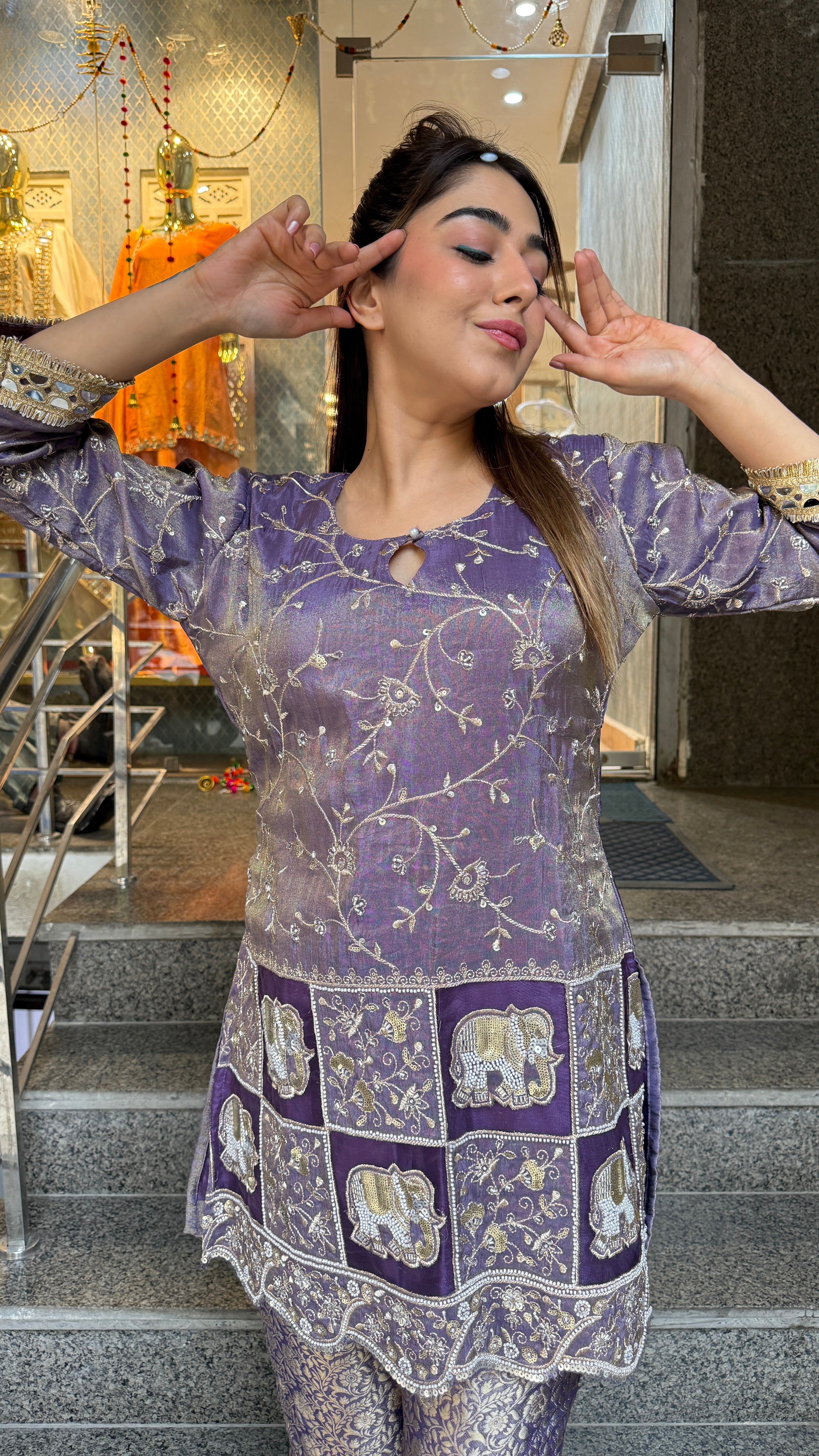 The Baraat Co Ord Set