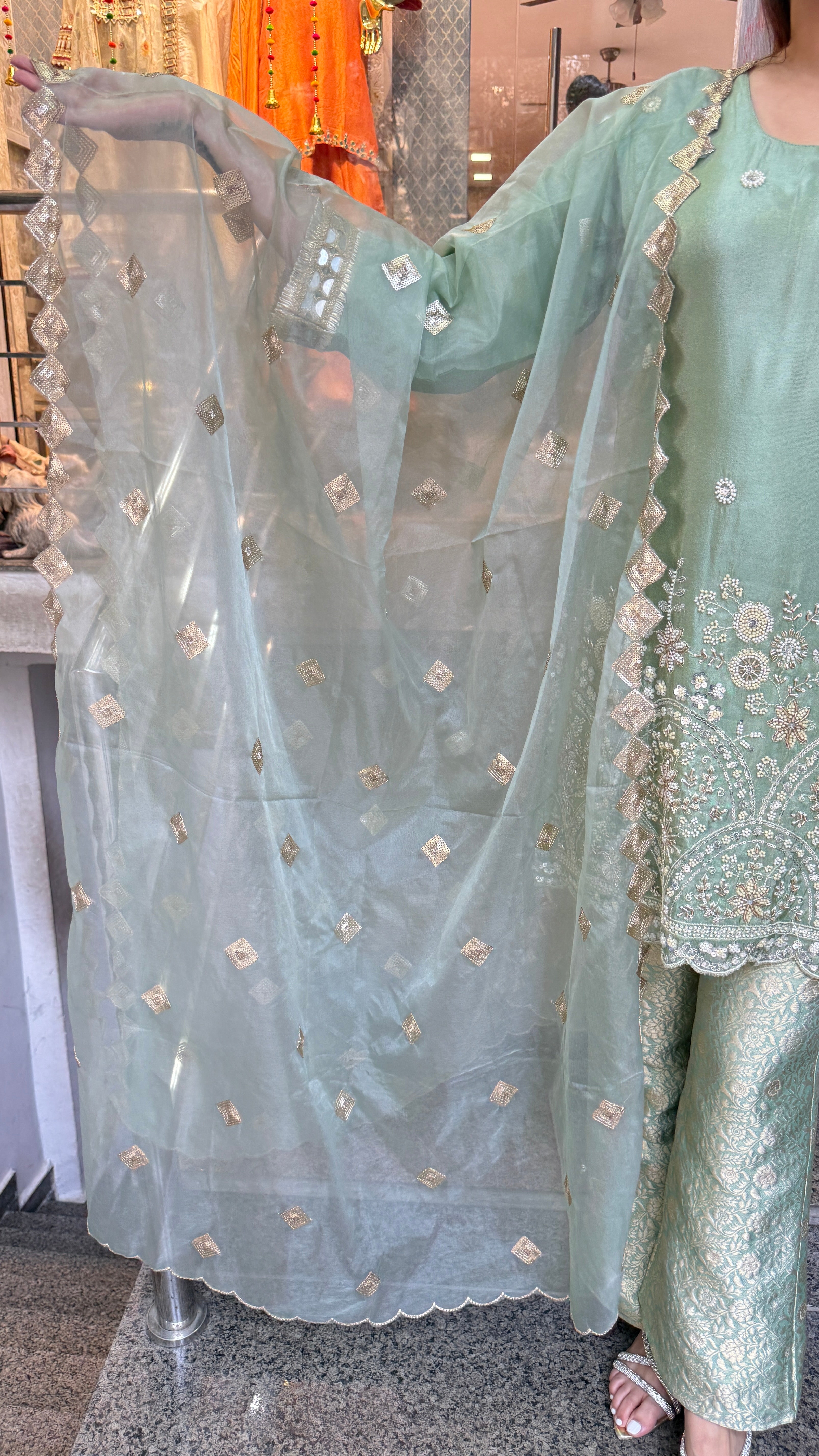 The Mayuri Co Ord Set