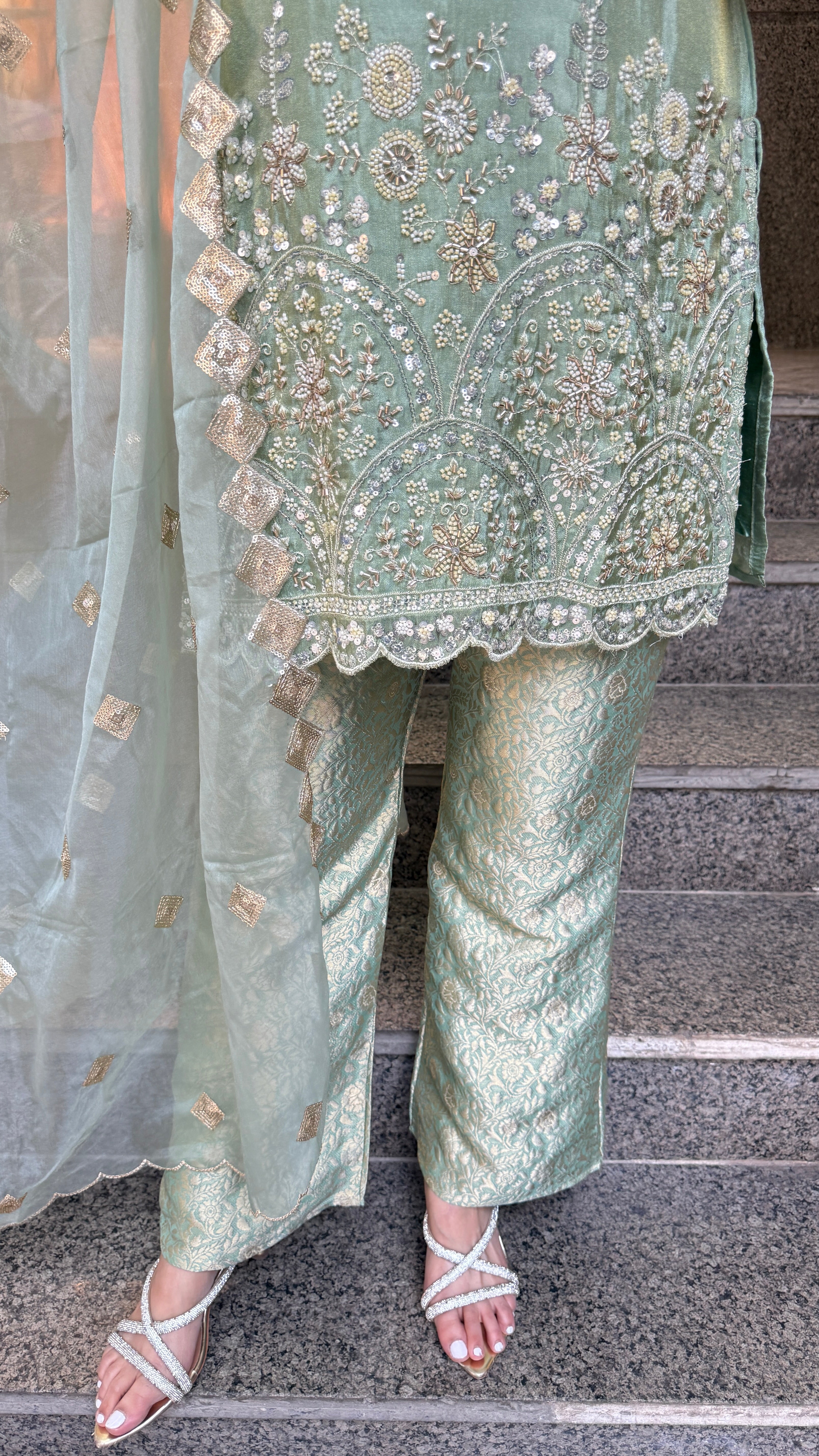 The Mayuri Co Ord Set