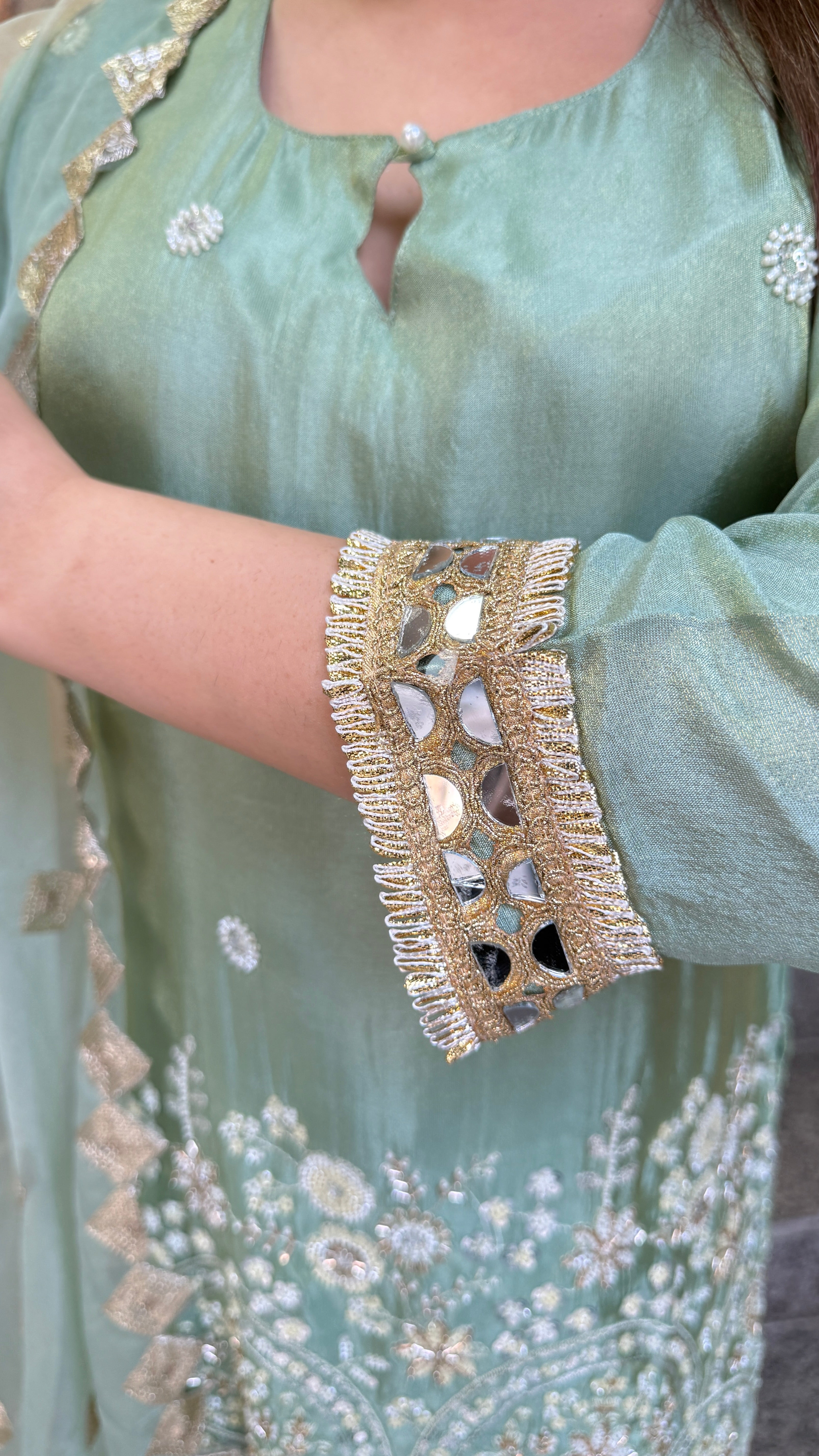 The Mayuri Co Ord Set