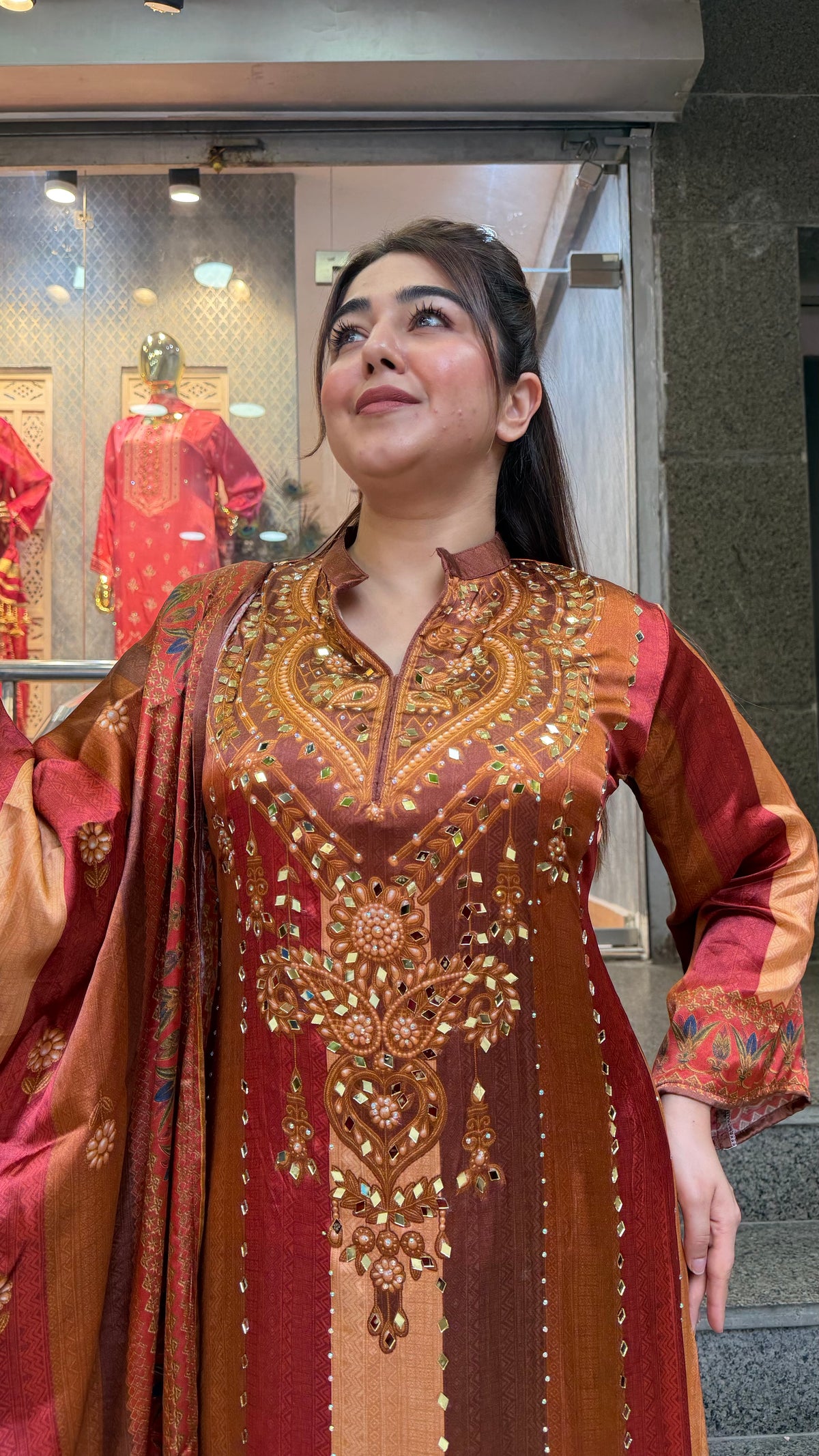 THE ZARKASHI PLAZZO SET