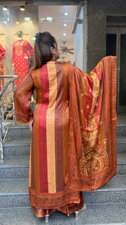 THE ZARKASHI PLAZZO SET