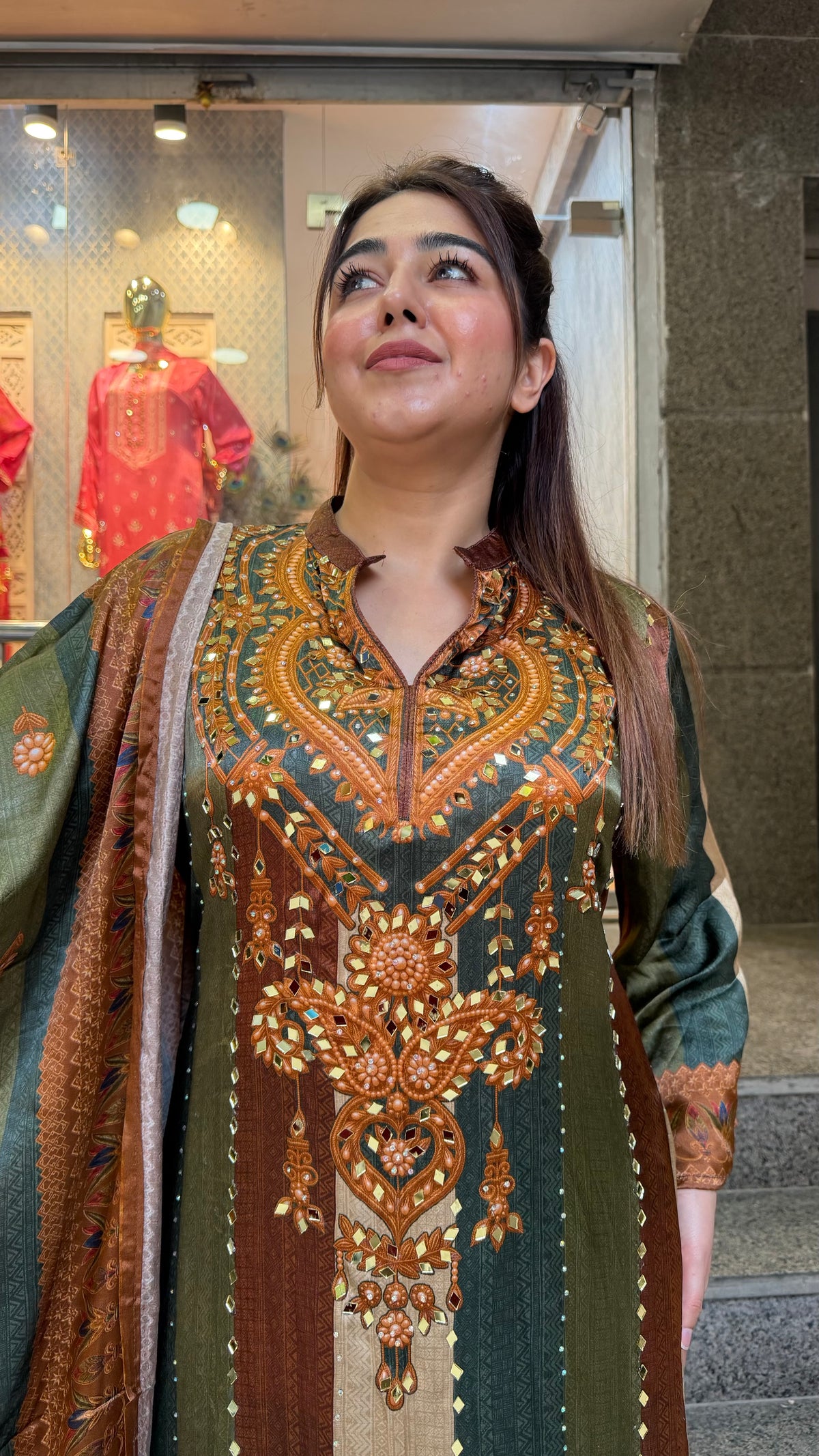 THE ZARKASHI PLAZZO SET