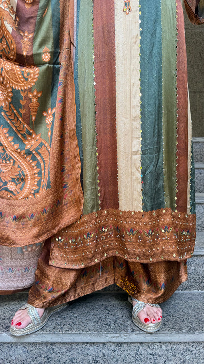 THE ZARKASHI PLAZZO SET