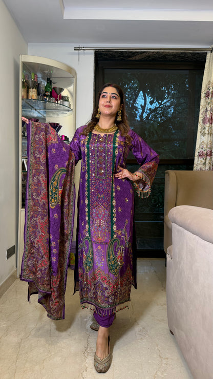 the aabroo long set