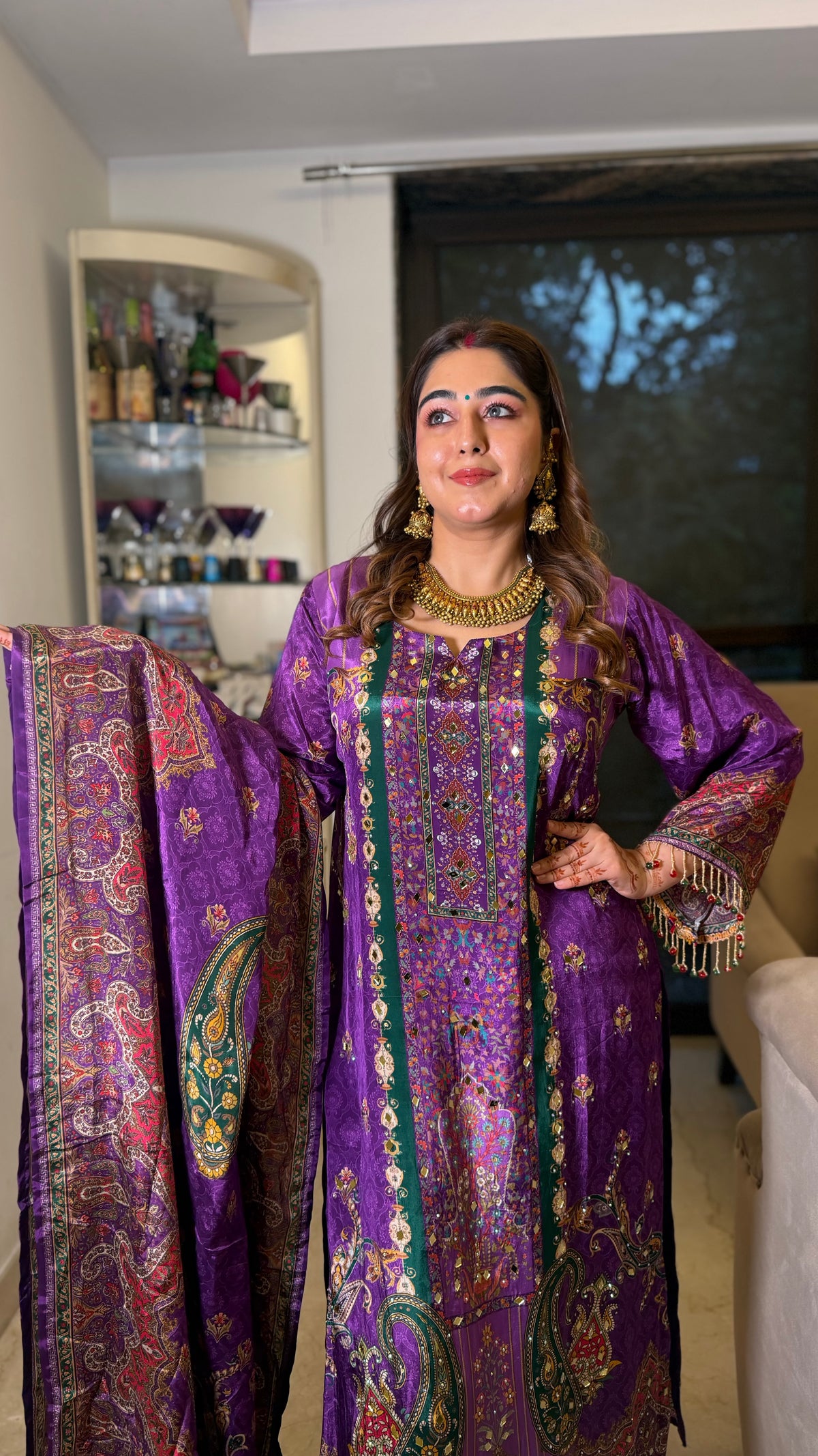 the aabroo long set