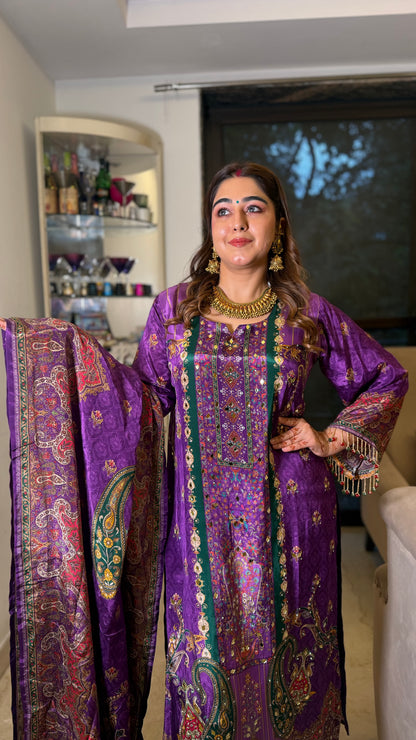 the aabroo long set