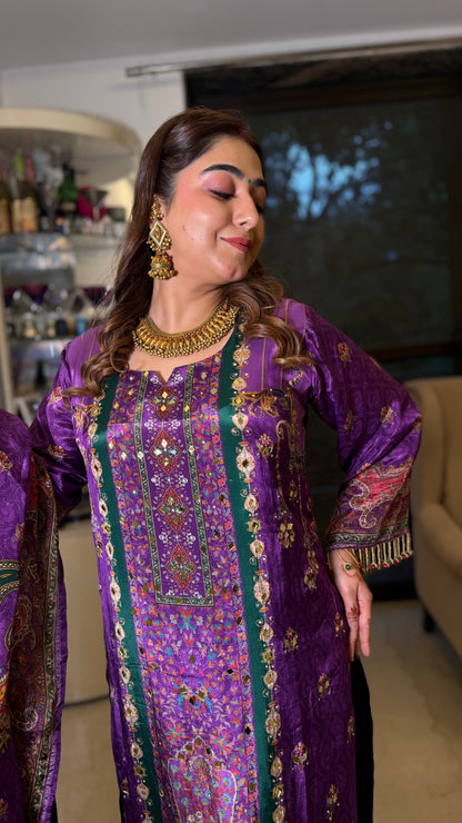 the aabroo long set