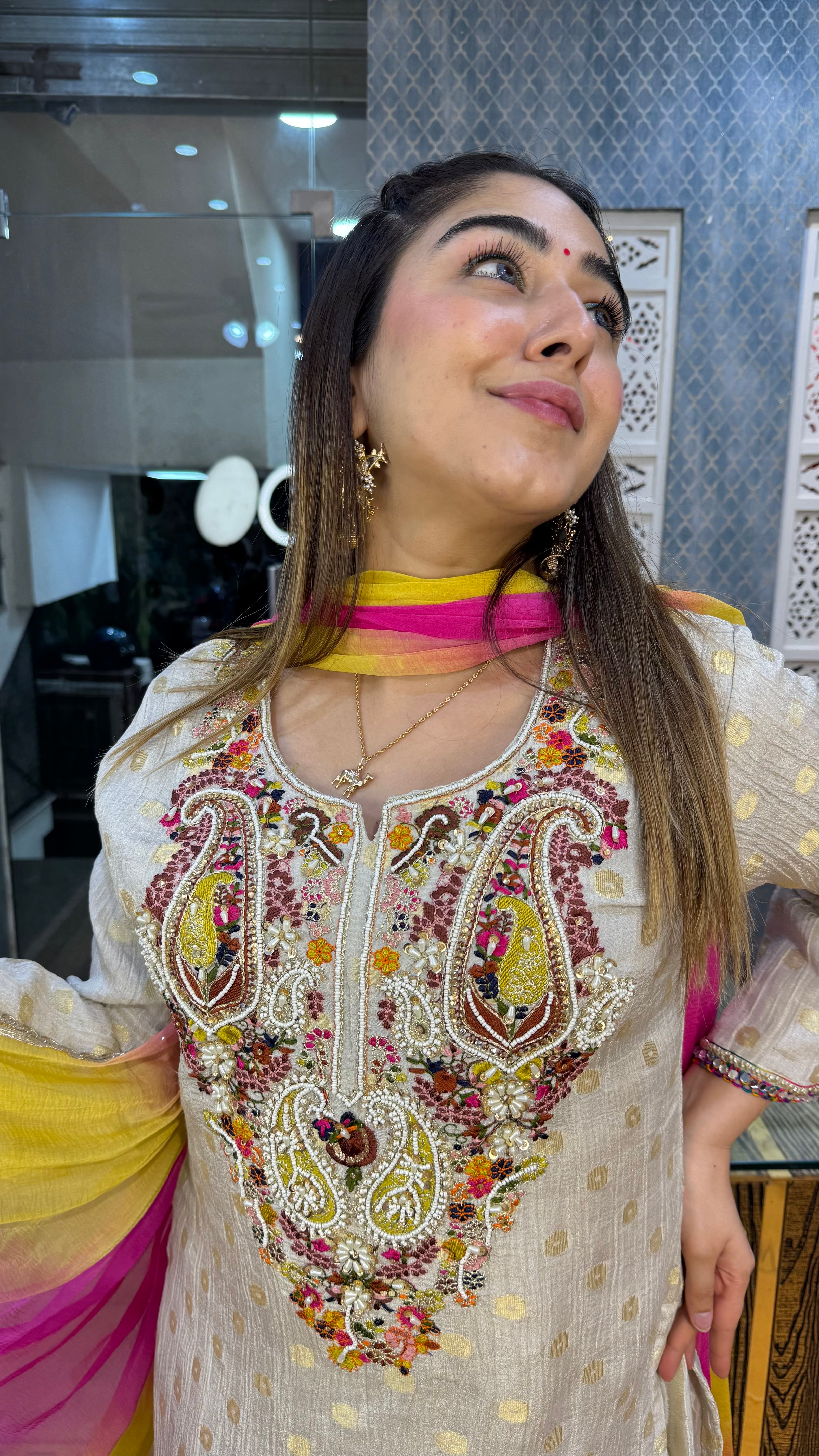 the jhumki farshi set