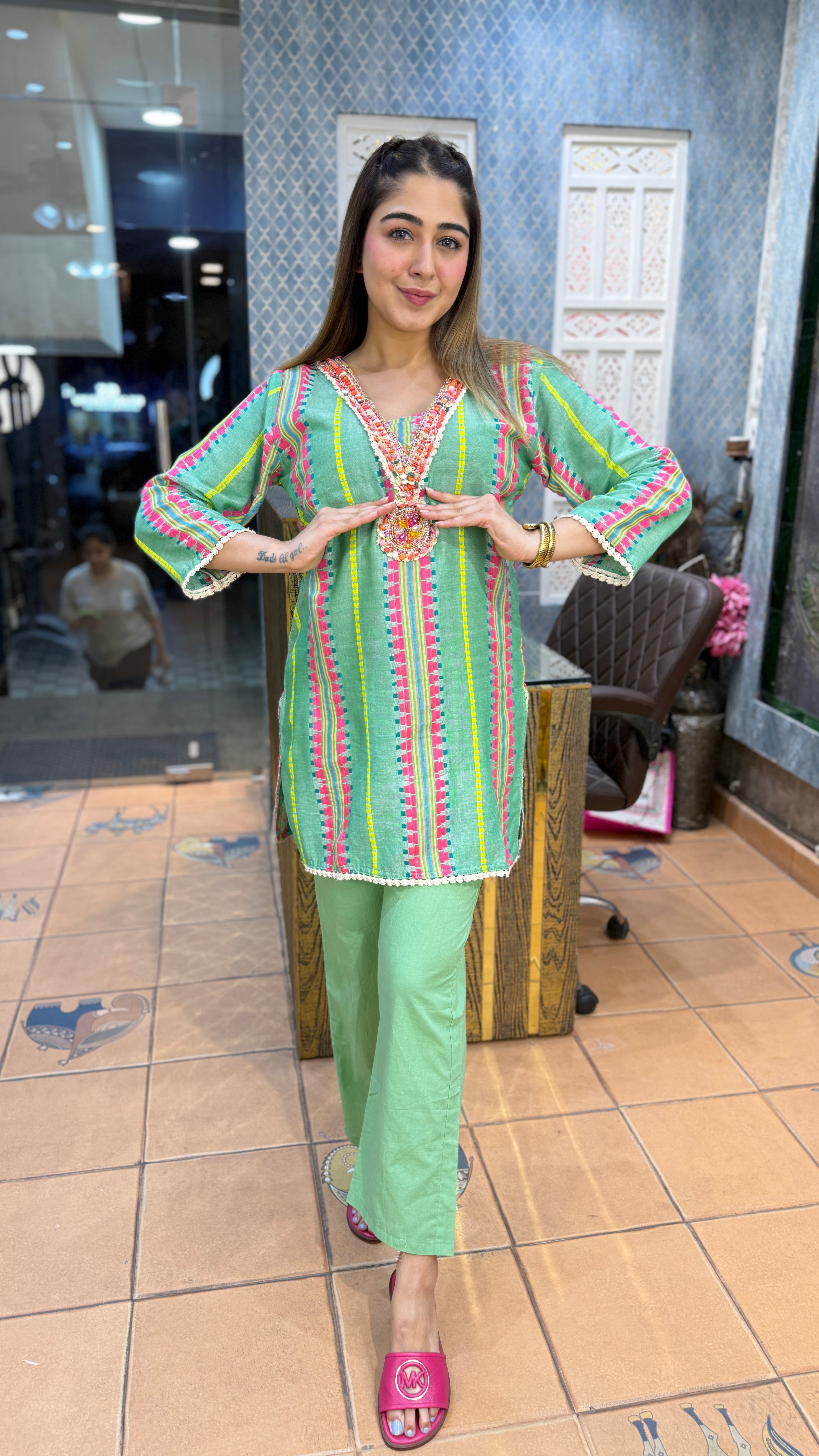 The Pihu Co Ord Set