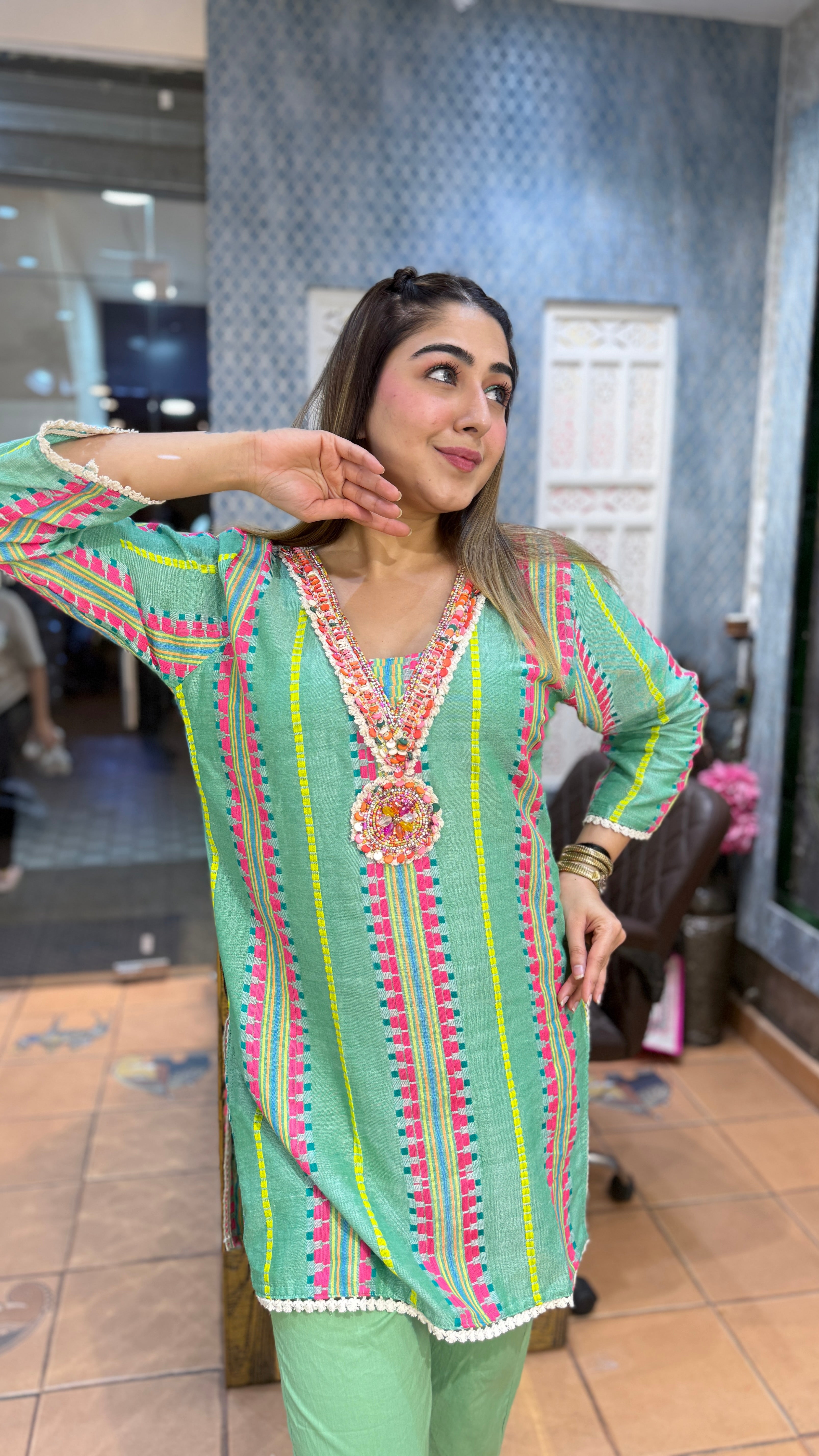 The Pihu Co Ord Set