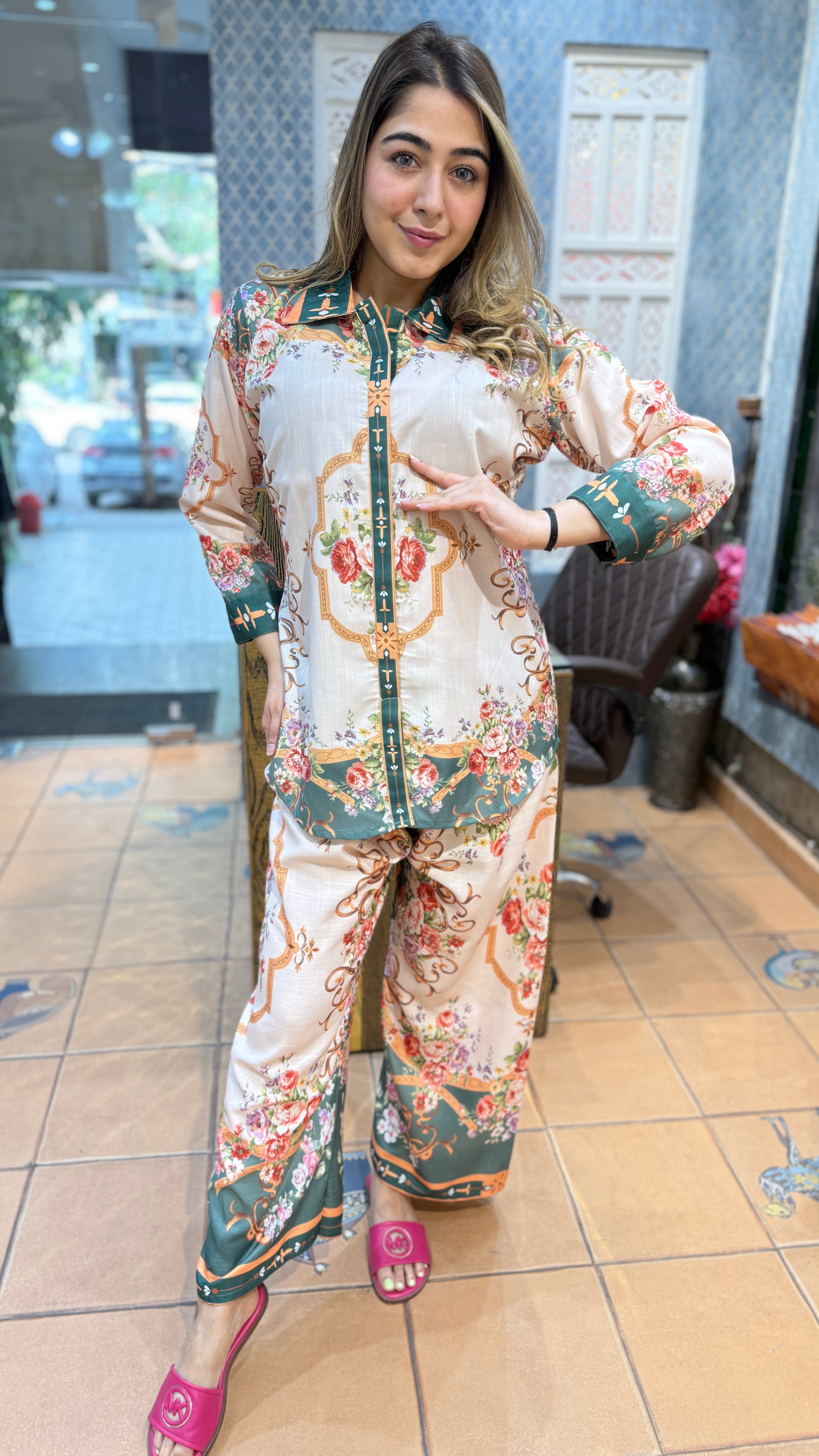 The Opal Co Ord Set