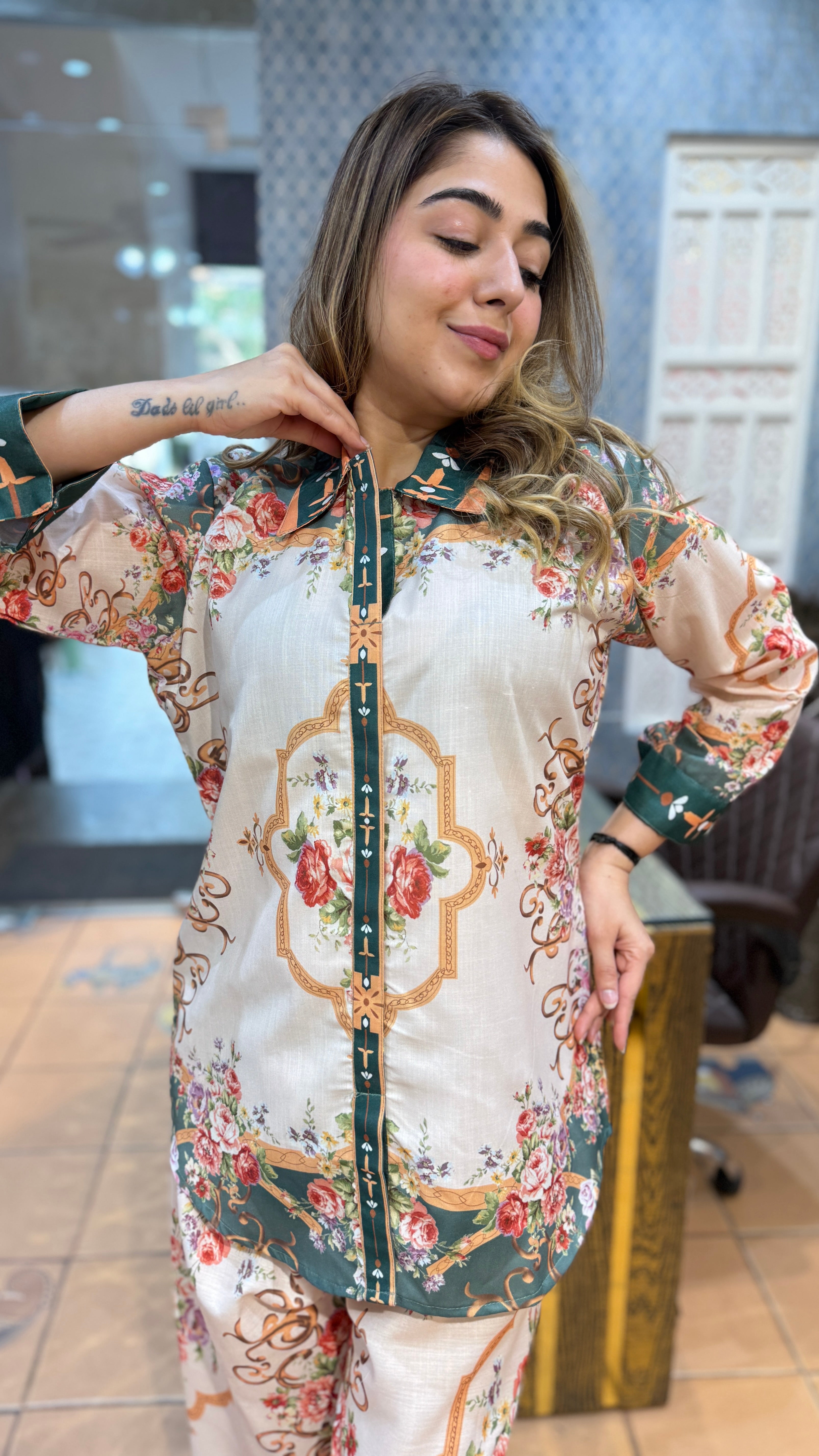 The Opal Co Ord Set