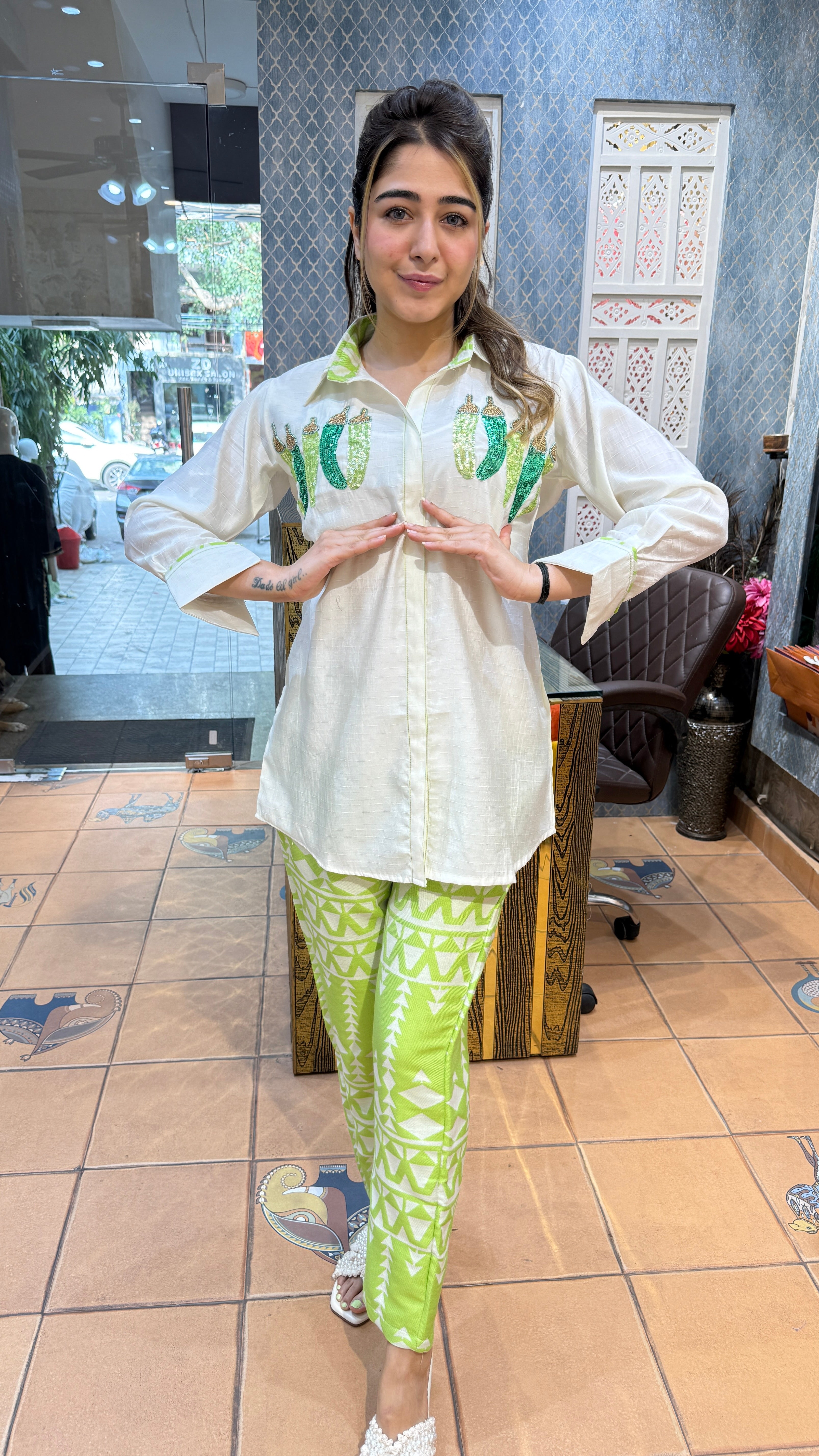 The Mirchi Co Ord Set