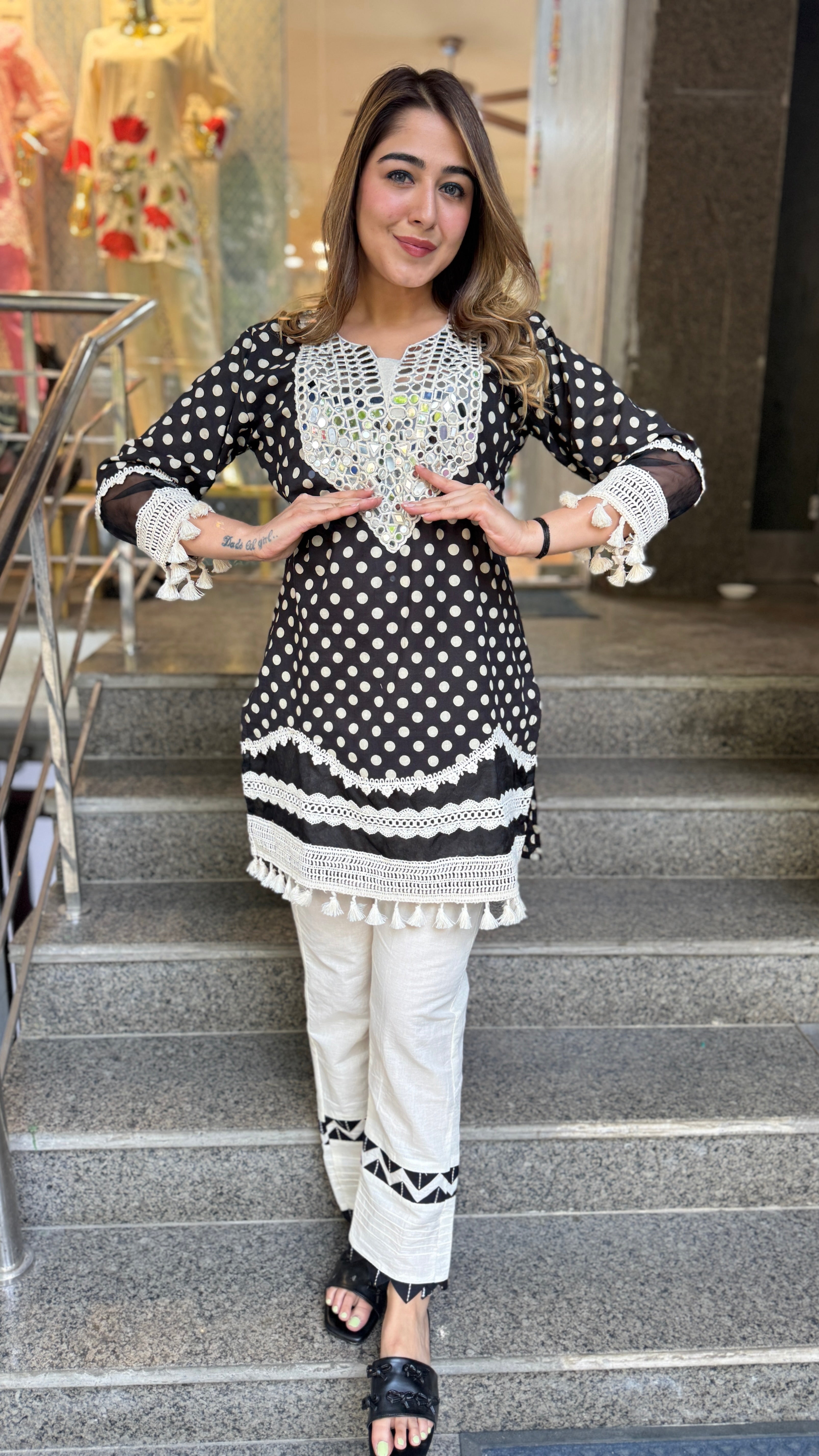 The Polka Dot Co Ord Set