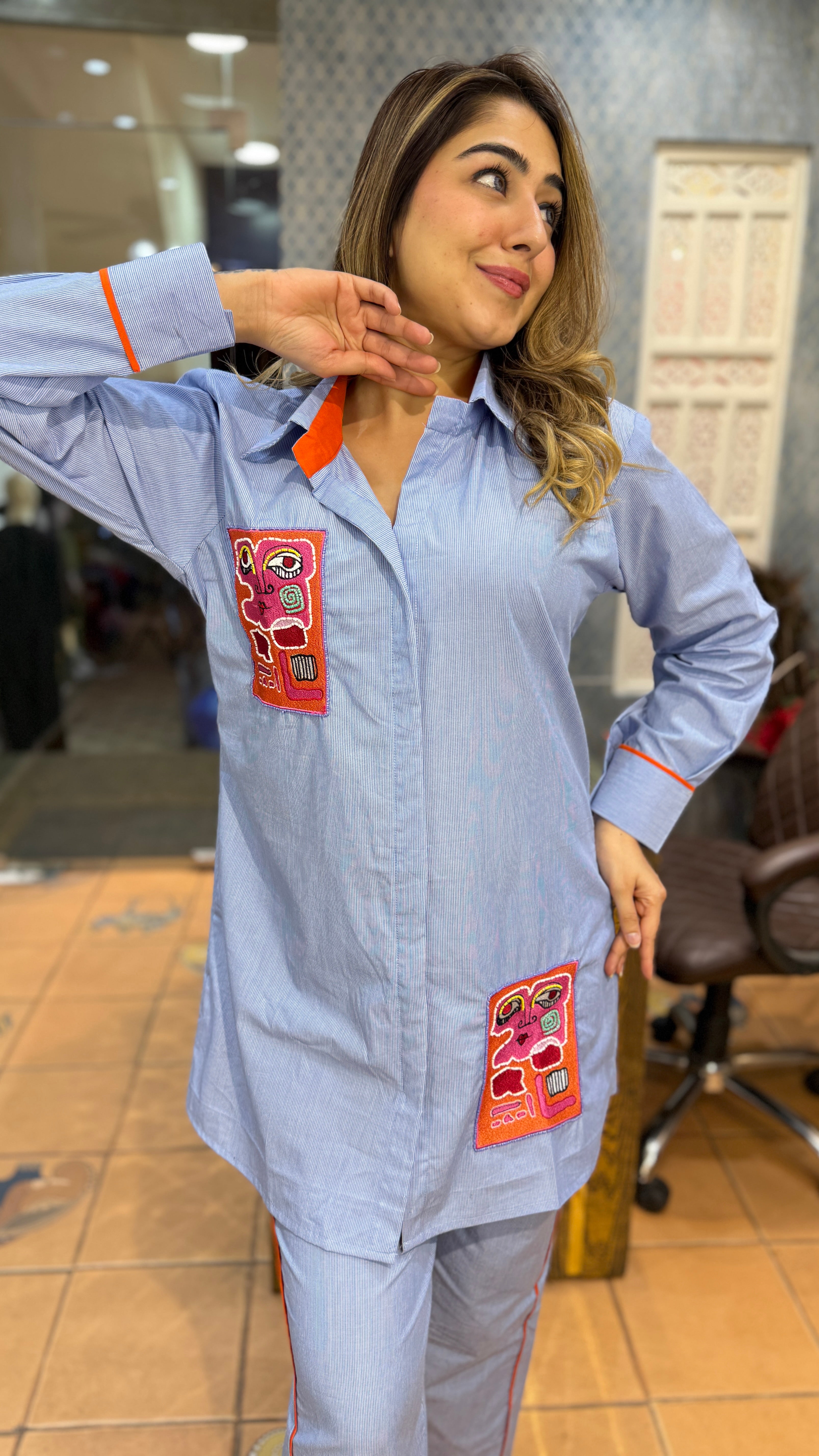 The Mask Co Ord Set