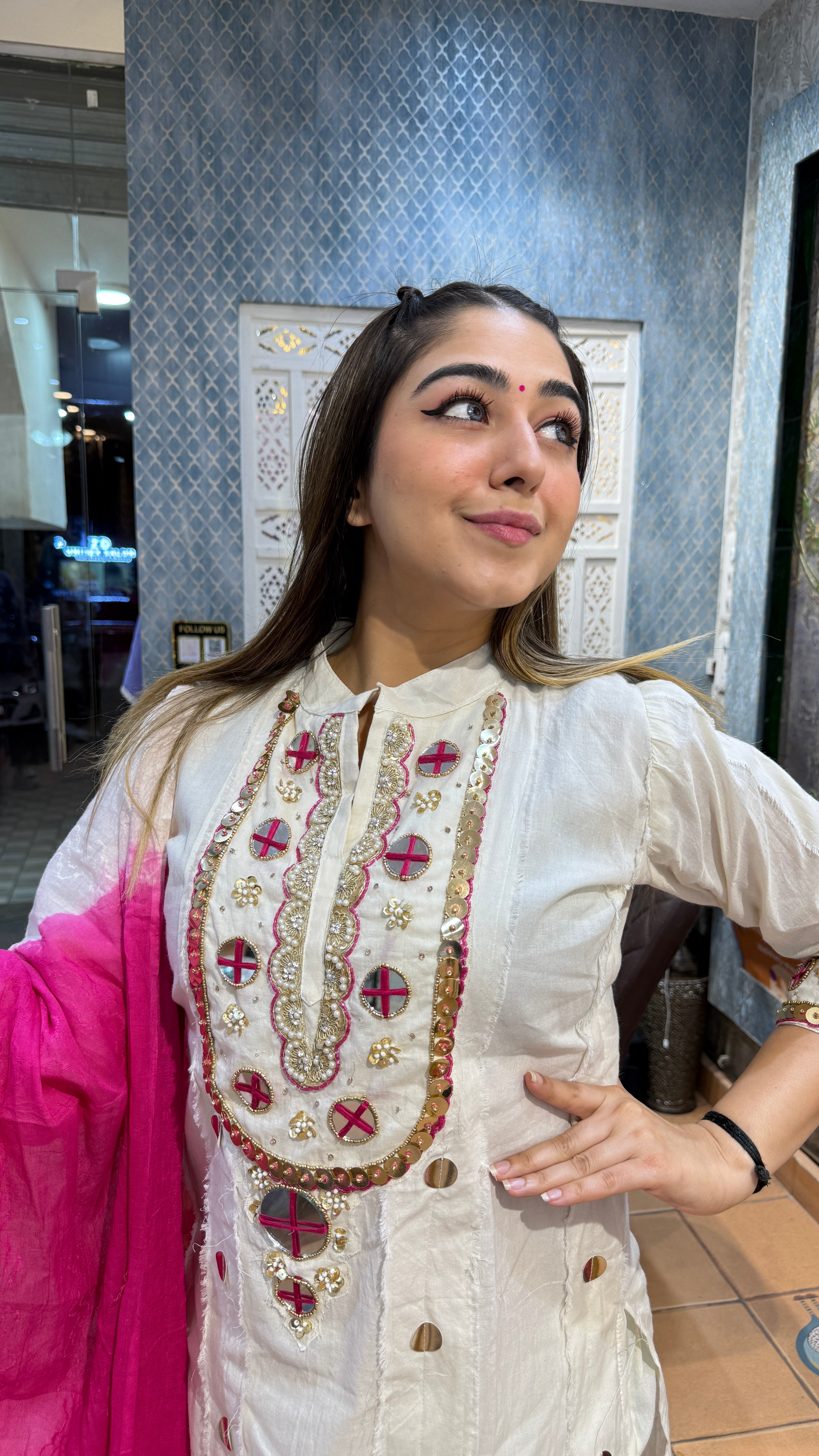 The Ruhaani Suit Set