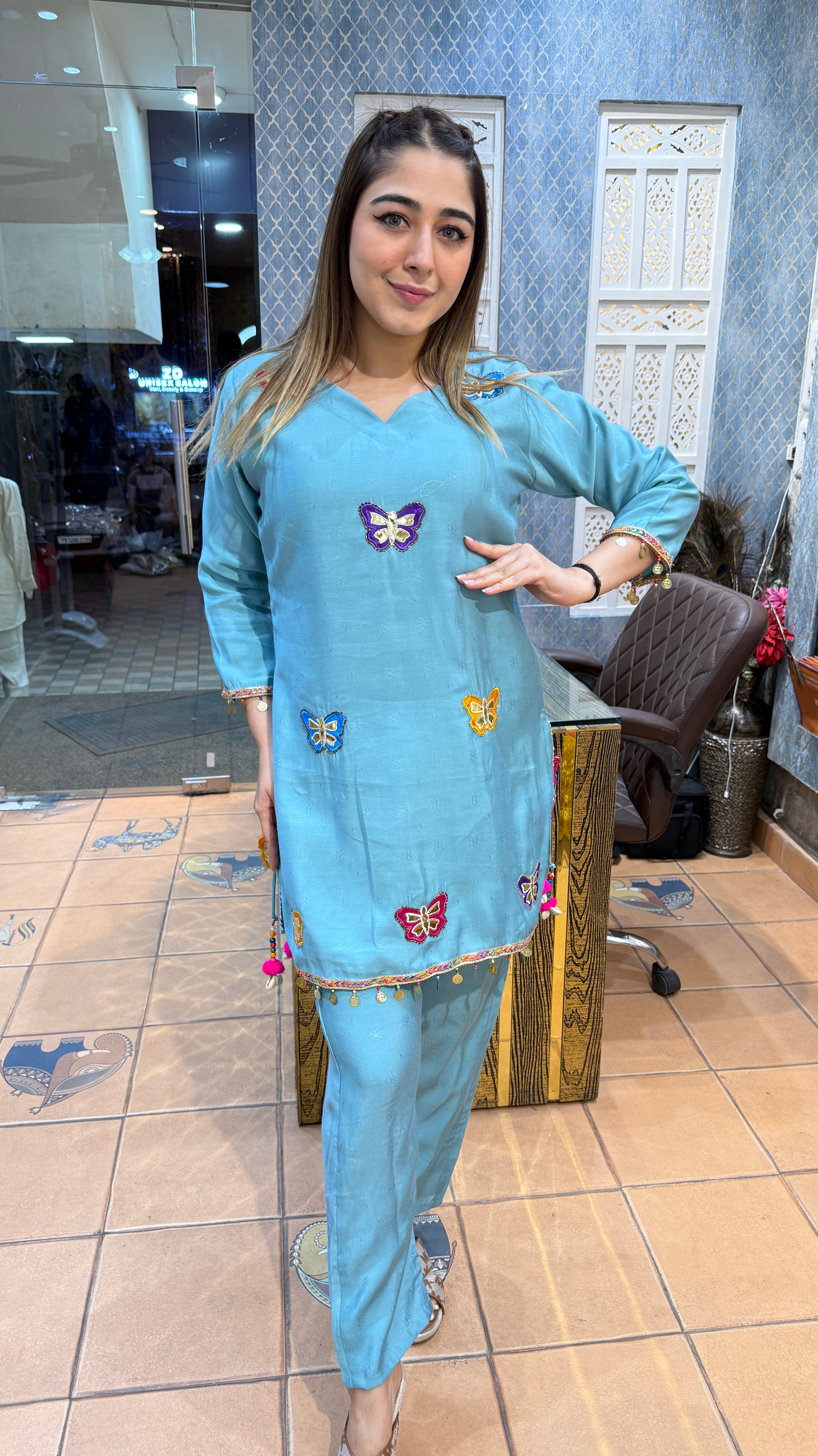 The Titliya Co Ord Set