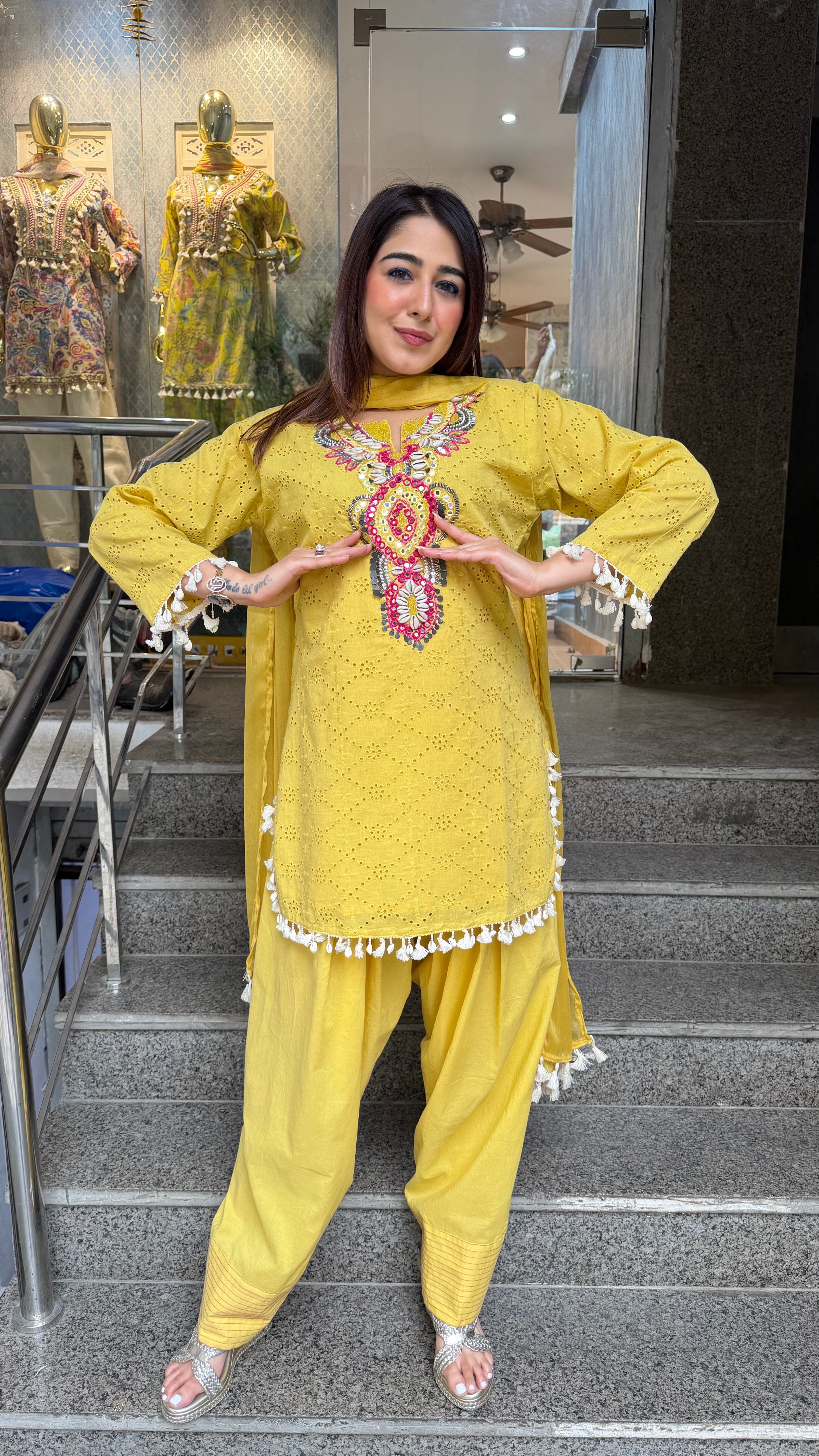 the shankh farshi