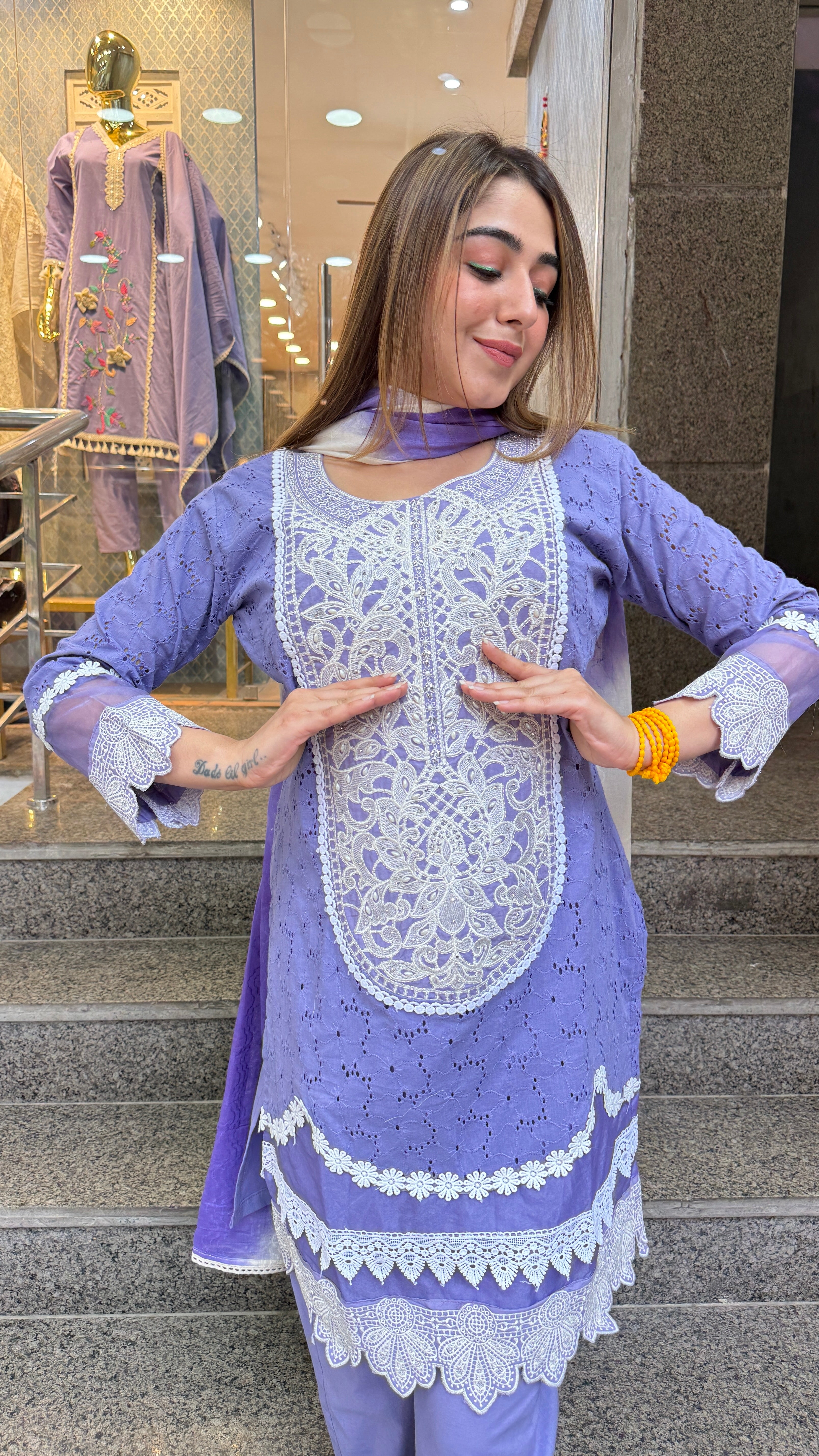 The Arzoo Suit
