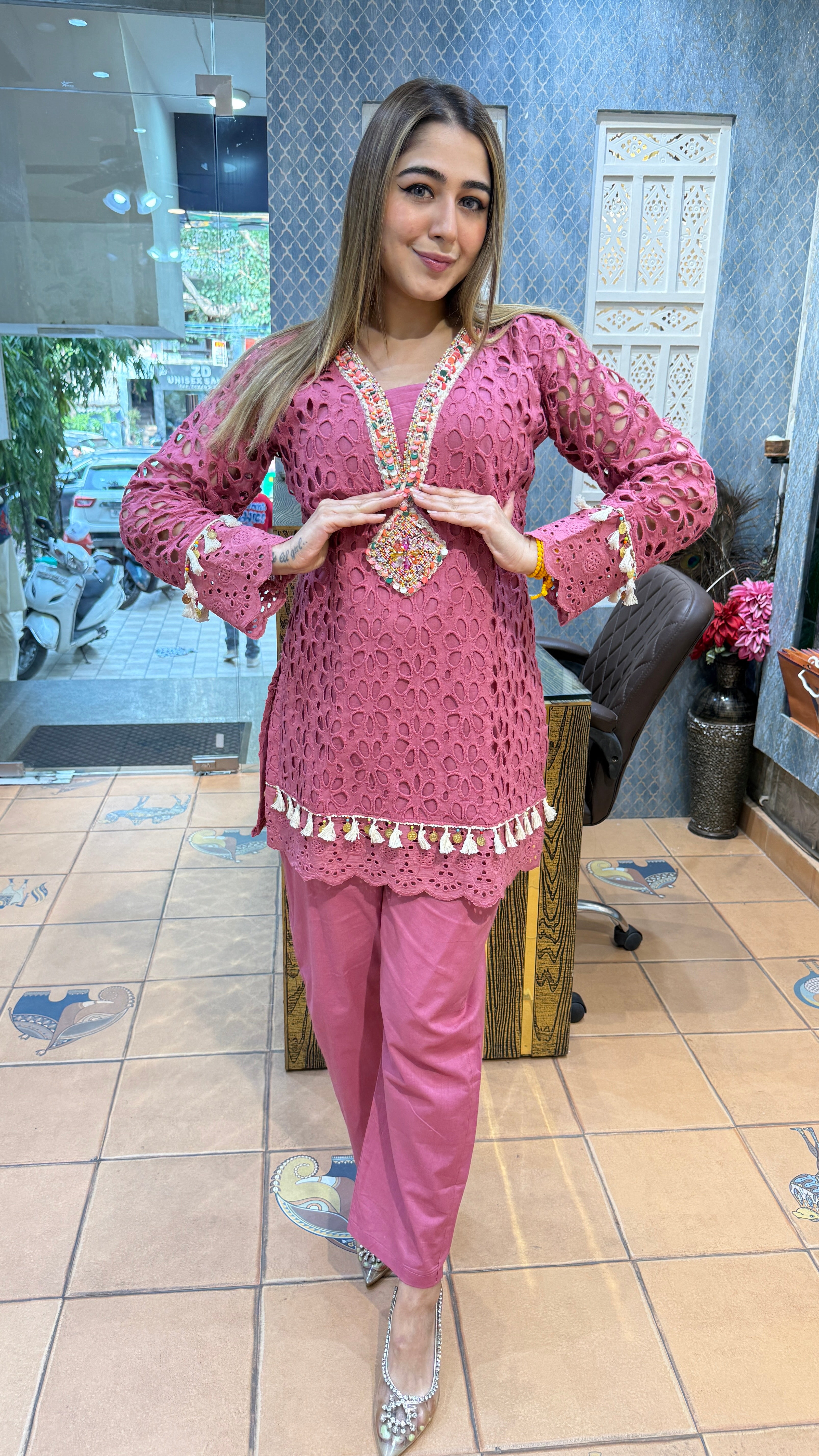 The Rangeela Schiffli